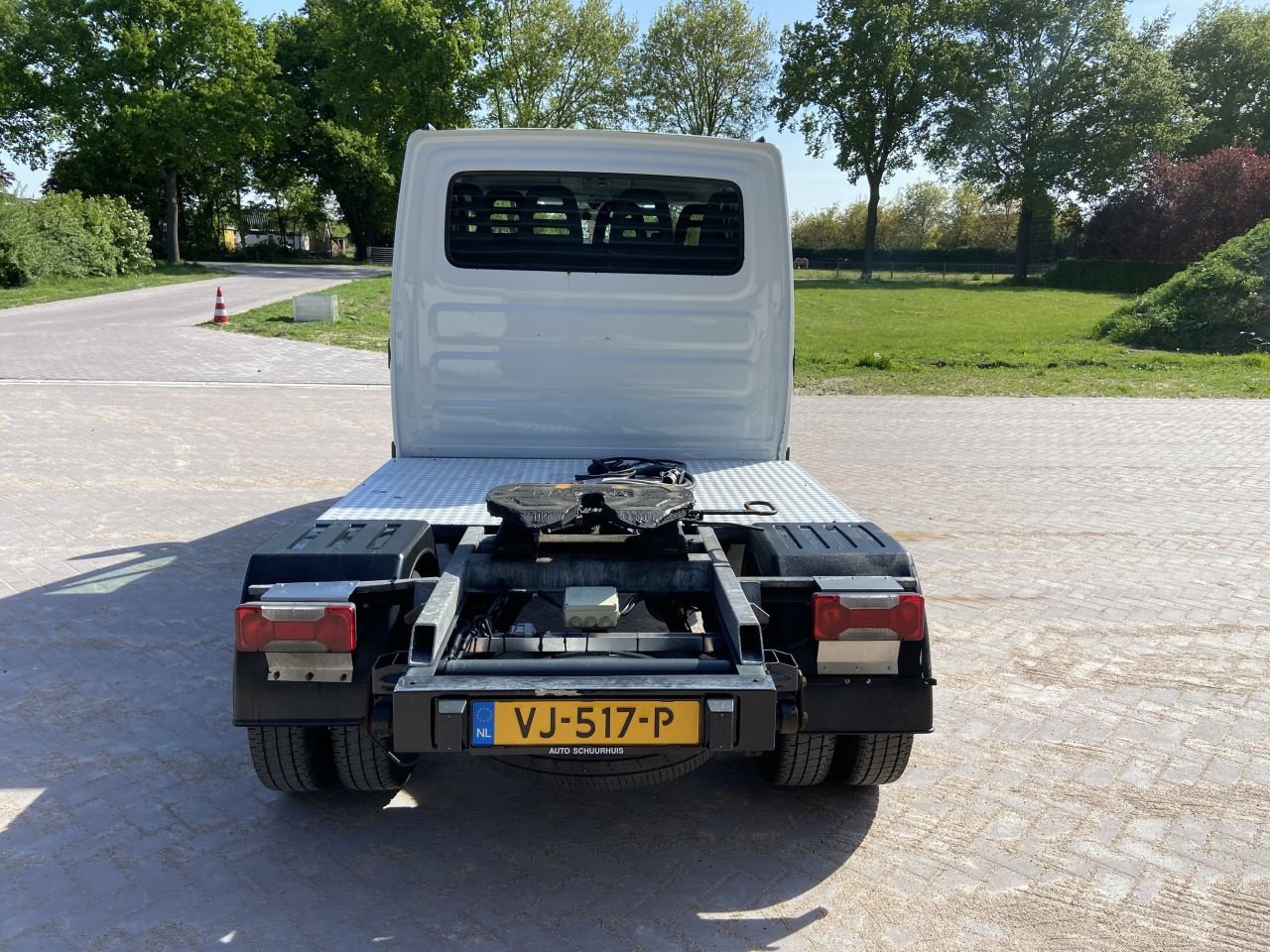 PKW-Anhänger typu Sonstige be trekker 8.7 ton be trekker 8.7 ton Iveco 40c18 (euro 5), Gebrauchtmaschine w Putten (Zdjęcie 7)