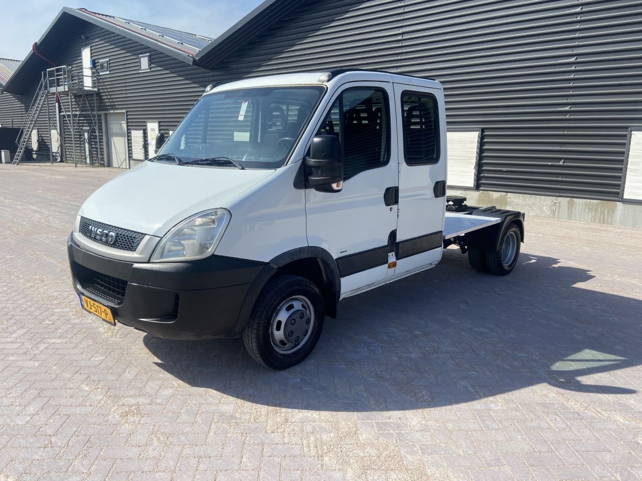 PKW-Anhänger typu Sonstige be trekker 8.7 ton be trekker 8.7 ton Iveco 40c18 (euro 5), Gebrauchtmaschine w Putten (Zdjęcie 2)