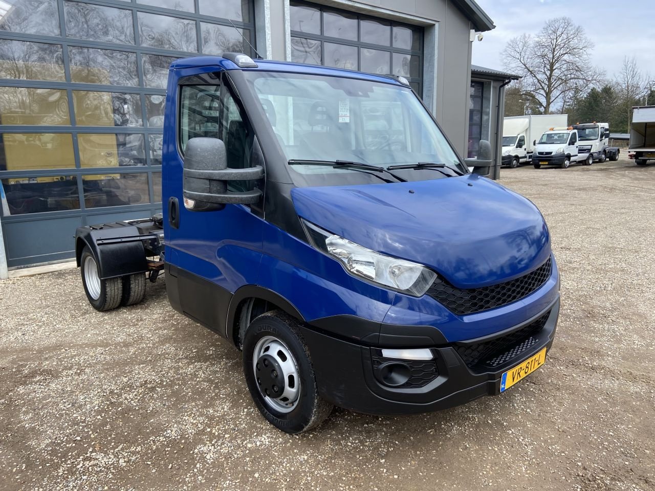 PKW-Anhänger типа Sonstige be trekker 8.7 ton be trekker 8.7 ton Iveco Daily 40C17 euro 5, Gebrauchtmaschine в Putten (Фотография 2)