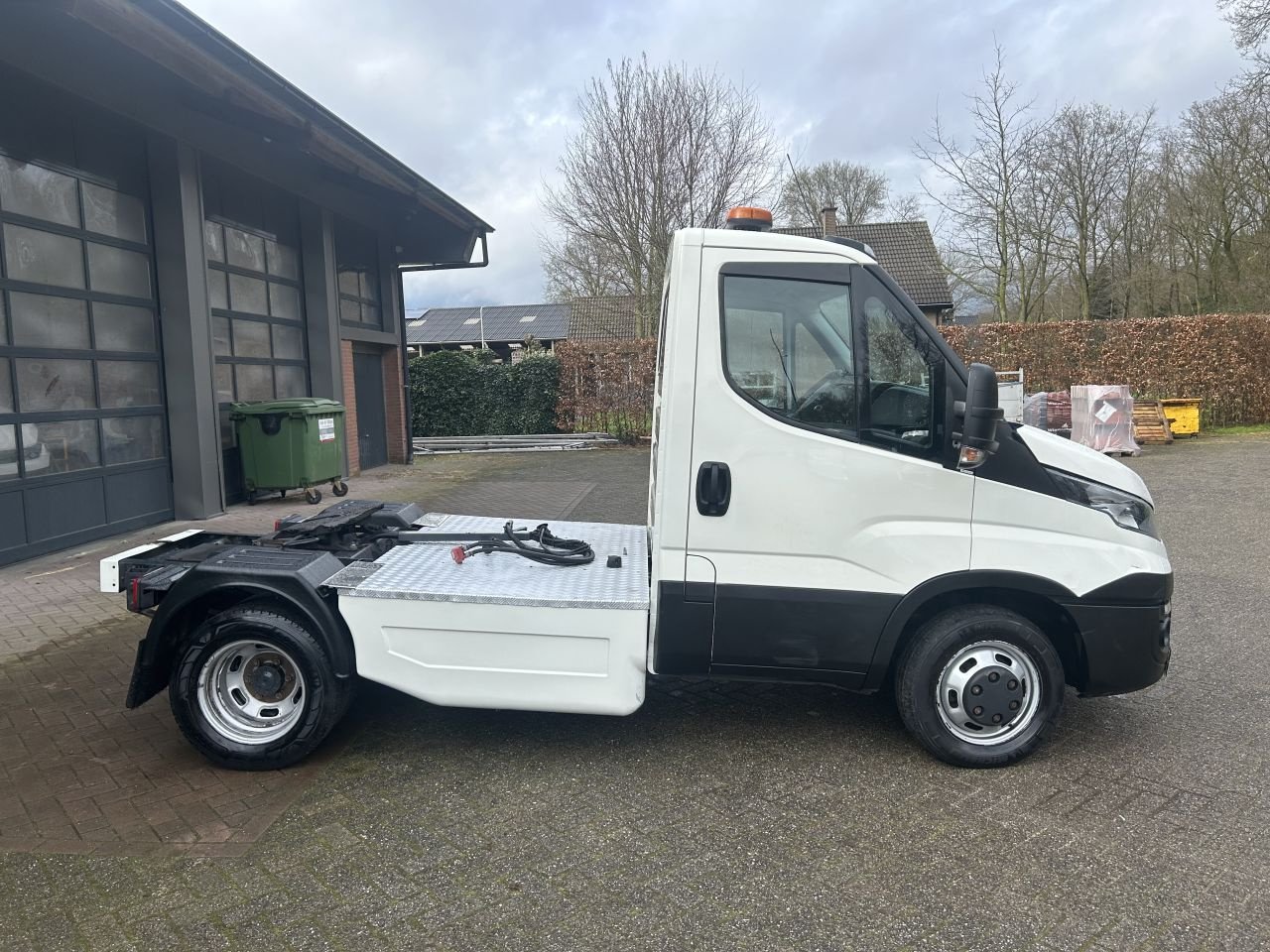 PKW-Anhänger van het type Sonstige be trekker 8.7 ton euro 5 Iveco Daily 40C17, Gebrauchtmaschine in Putten (Foto 4)