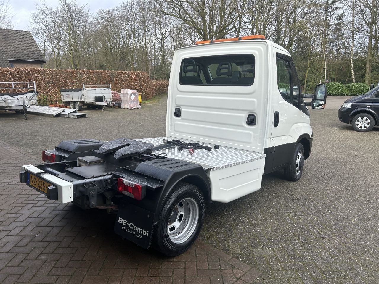 PKW-Anhänger of the type Sonstige be trekker 8.7 ton euro 5 Iveco Daily 40C17, Gebrauchtmaschine in Putten (Picture 7)