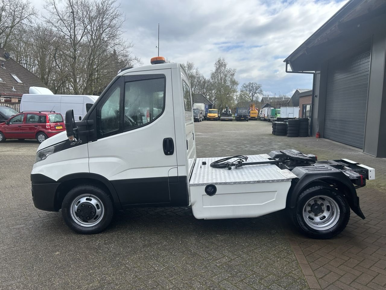 PKW-Anhänger of the type Sonstige be trekker 8.7 ton euro 5 Iveco Daily 40C17, Gebrauchtmaschine in Putten (Picture 3)