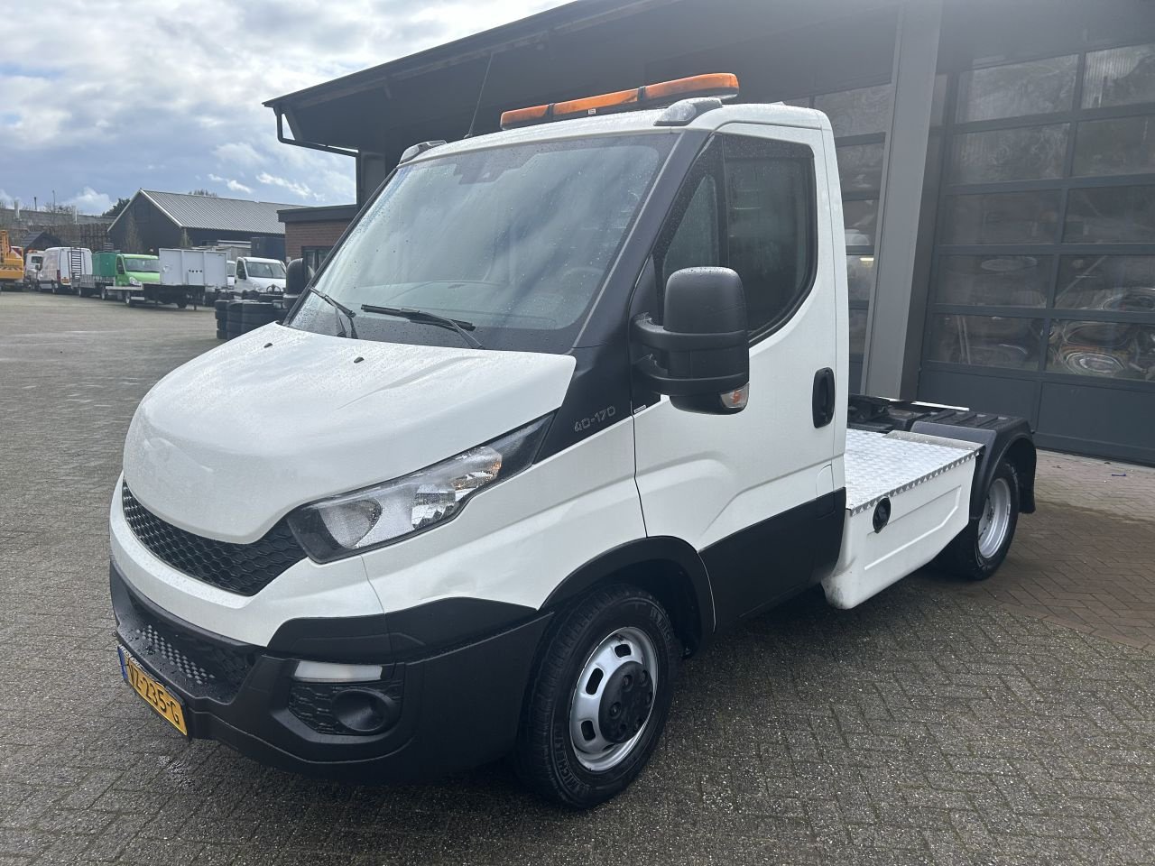 PKW-Anhänger typu Sonstige be trekker 8.7 ton euro 5 Iveco Daily 40C17, Gebrauchtmaschine w Putten (Zdjęcie 2)