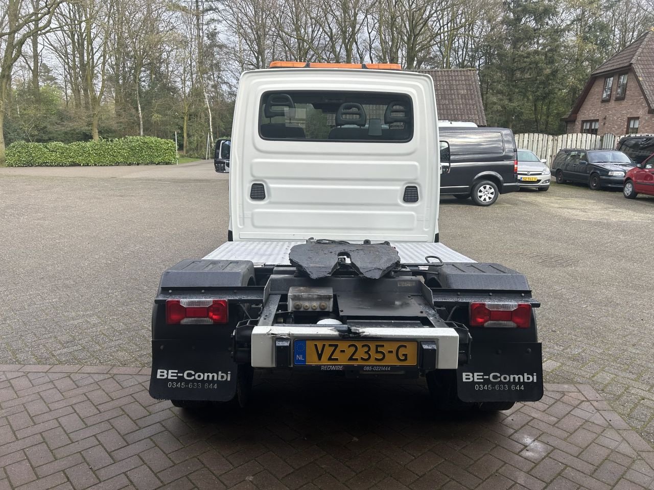 PKW-Anhänger of the type Sonstige be trekker 8.7 ton euro 5 Iveco Daily 40C17, Gebrauchtmaschine in Putten (Picture 9)