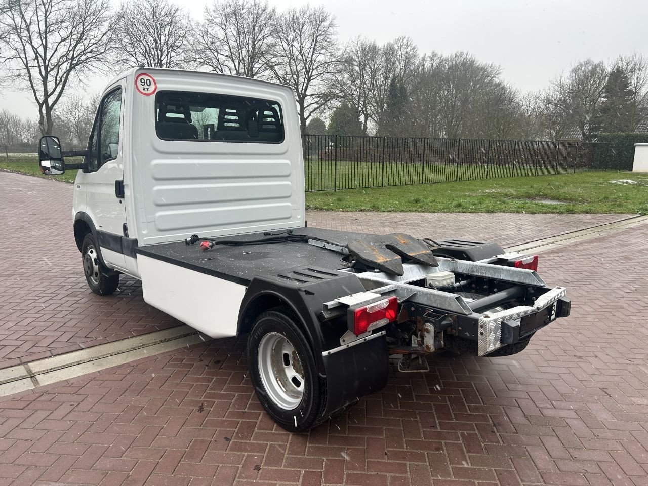 PKW-Anhänger typu Sonstige be trekker 8.7 ton iveco 8.7 50c18, Gebrauchtmaschine w Putten (Zdjęcie 5)