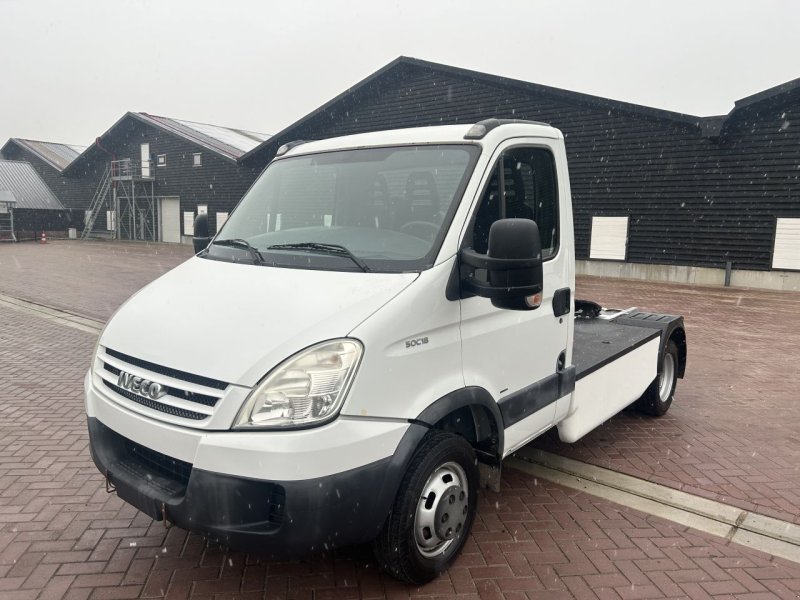 PKW-Anhänger del tipo Sonstige be trekker 8.7 ton iveco 8.7 50c18, Gebrauchtmaschine en Putten (Imagen 1)