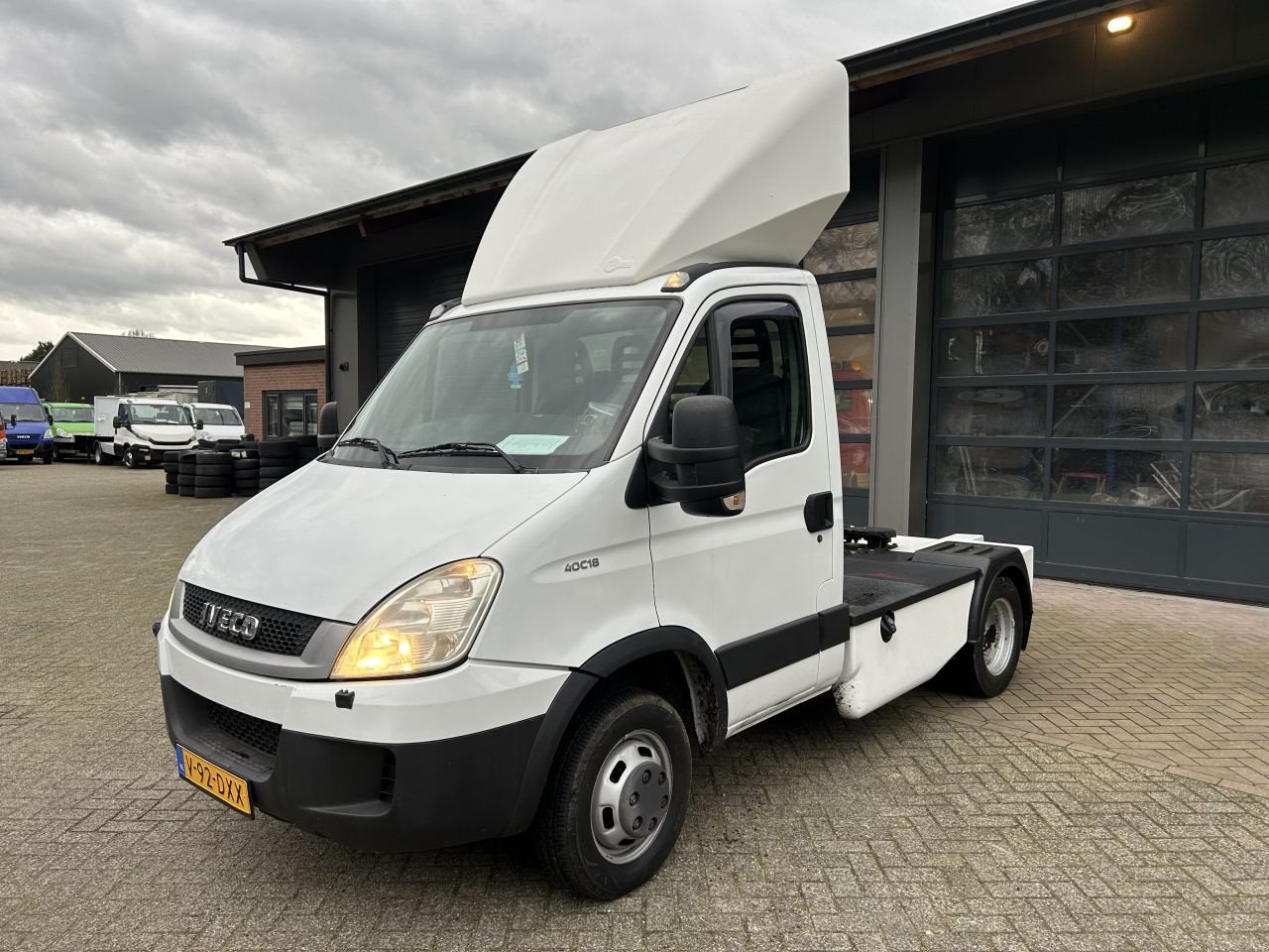 PKW-Anhänger van het type Sonstige Be Trekker 8.7 ton Iveco Daily 40C18, Gebrauchtmaschine in Putten (Foto 1)