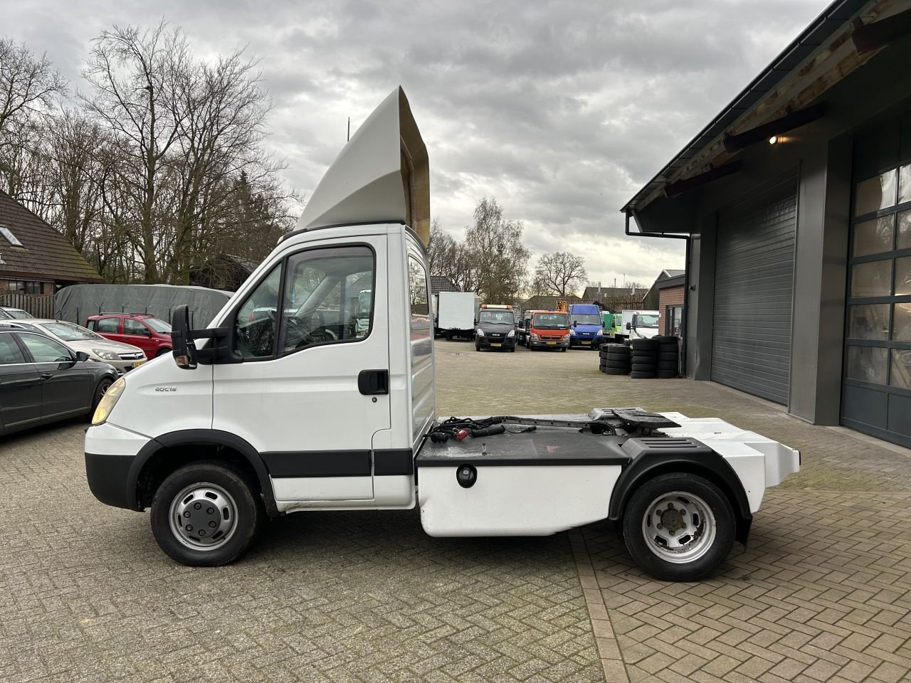 PKW-Anhänger van het type Sonstige Be Trekker 8.7 ton Iveco Daily 40C18, Gebrauchtmaschine in Putten (Foto 3)