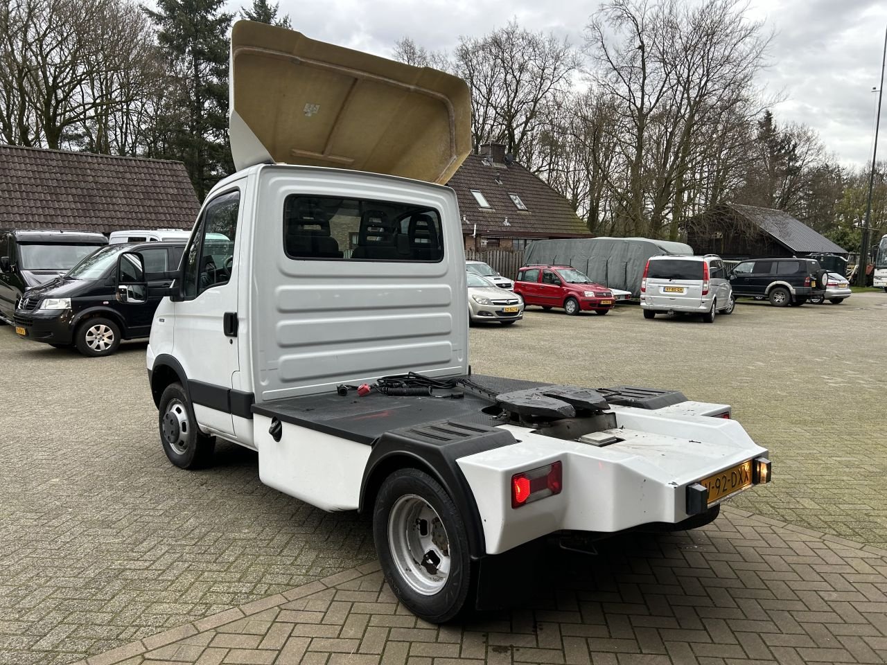 PKW-Anhänger van het type Sonstige Be Trekker 8.7 ton Iveco Daily 40C18, Gebrauchtmaschine in Putten (Foto 7)