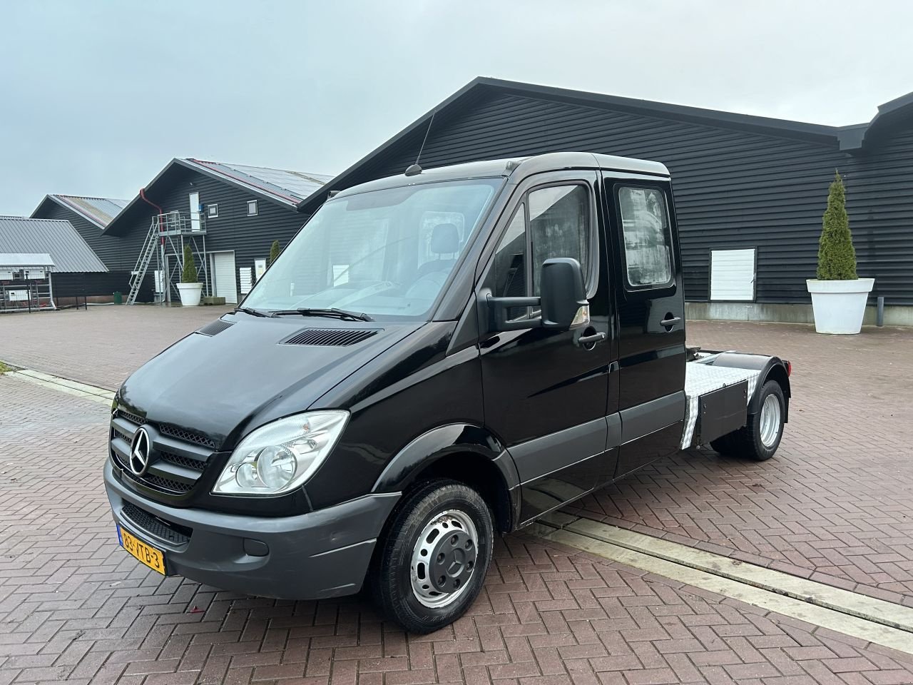 PKW-Anhänger от тип Sonstige be trekker 8.7 ton V6 be trekker 8.7 ton V6 Mercedes Sprinter 518 CDI, Gebrauchtmaschine в Putten (Снимка 1)