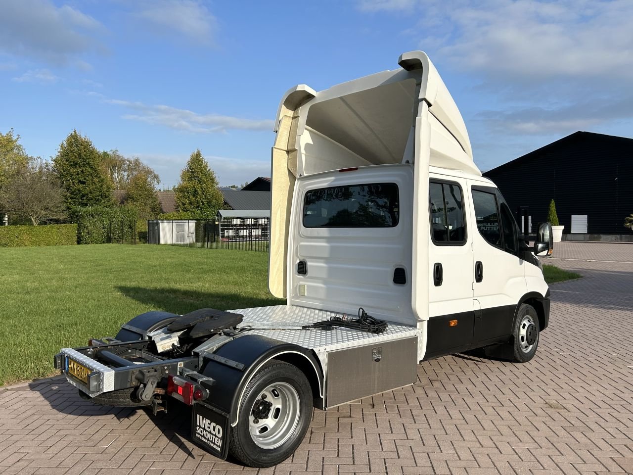 PKW-Anhänger tipa Sonstige be trekker 8.8 ton Iveco Daily 40C21 met dubbele cabine, Gebrauchtmaschine u Putten (Slika 8)