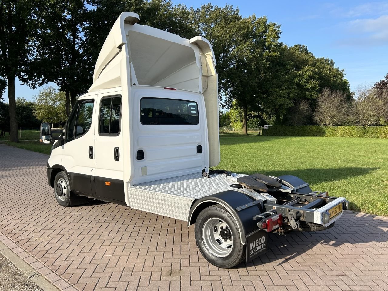 PKW-Anhänger des Typs Sonstige be trekker 8.8 ton Iveco Daily 40C21 met dubbele cabine, Gebrauchtmaschine in Putten (Bild 9)