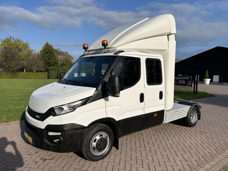 PKW-Anhänger tipa Sonstige be trekker 8.8 ton Iveco Daily 40C21 met dubbele cabine, Gebrauchtmaschine u Putten