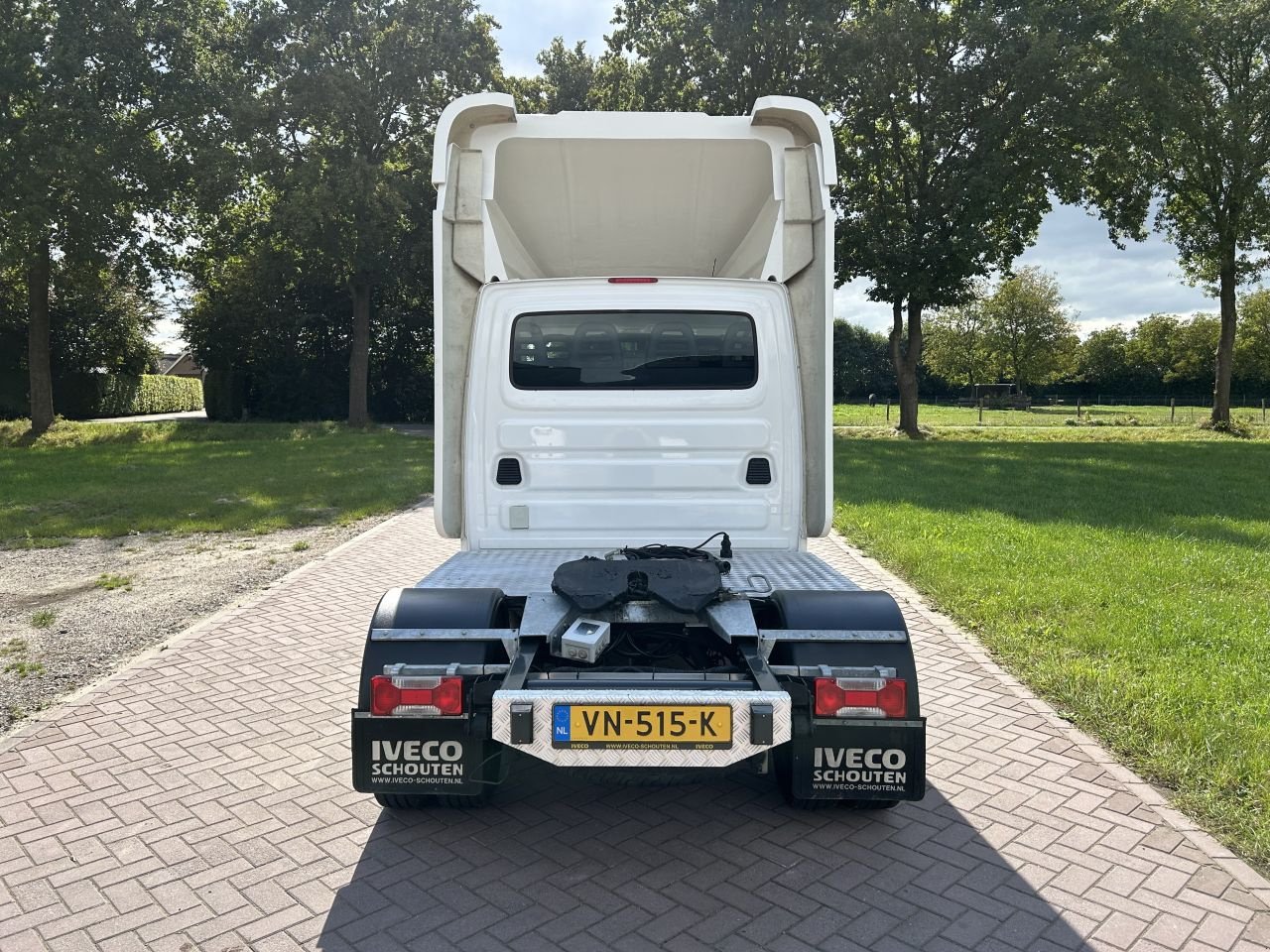 PKW-Anhänger van het type Sonstige be trekker 8.8 ton Iveco Daily 40C21 met dubbele cabine, Gebrauchtmaschine in Putten (Foto 9)