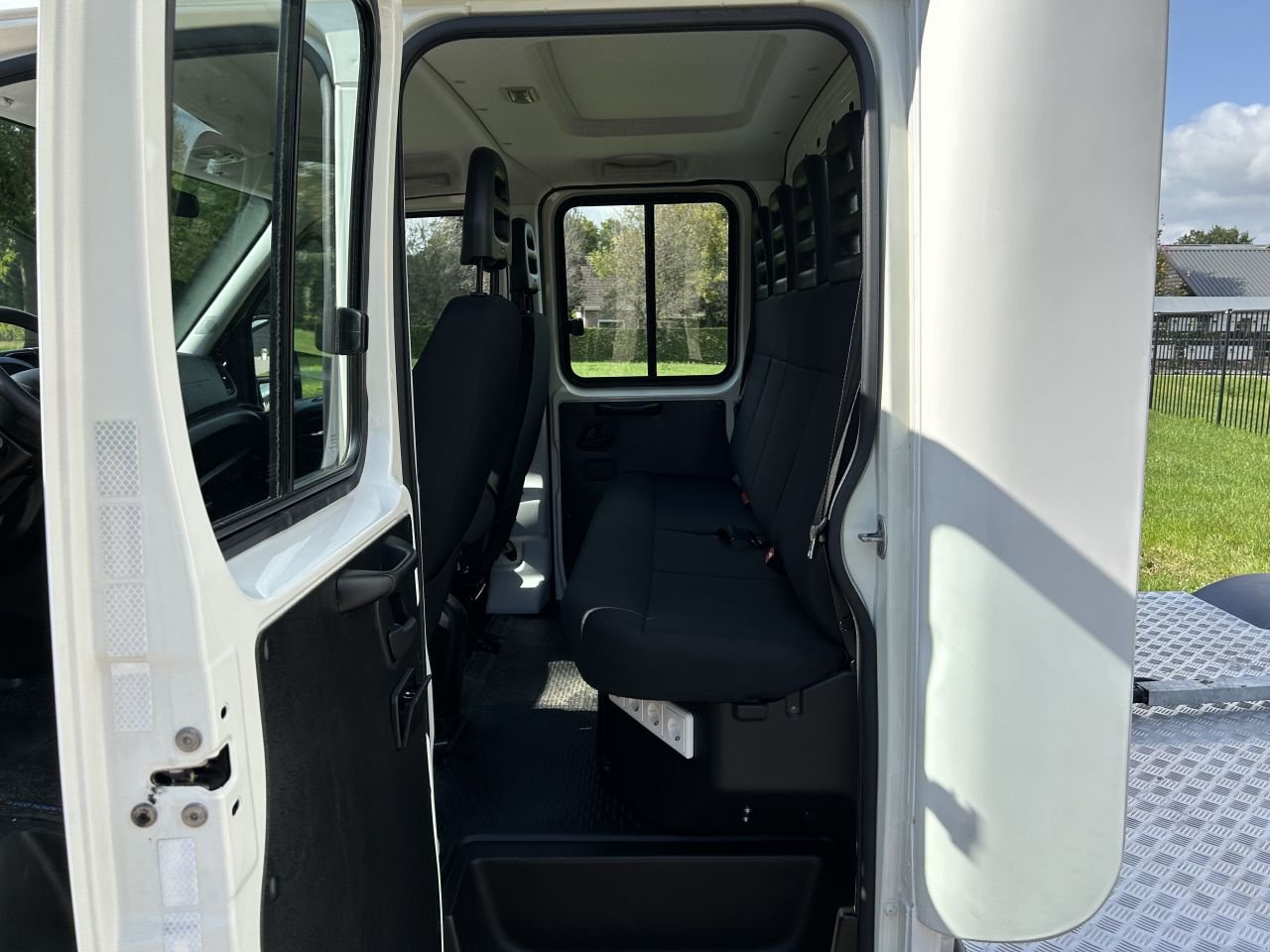 PKW-Anhänger typu Sonstige be trekker 8.8 ton Iveco Daily 40C21 met dubbele cabine, Gebrauchtmaschine w Putten (Zdjęcie 11)