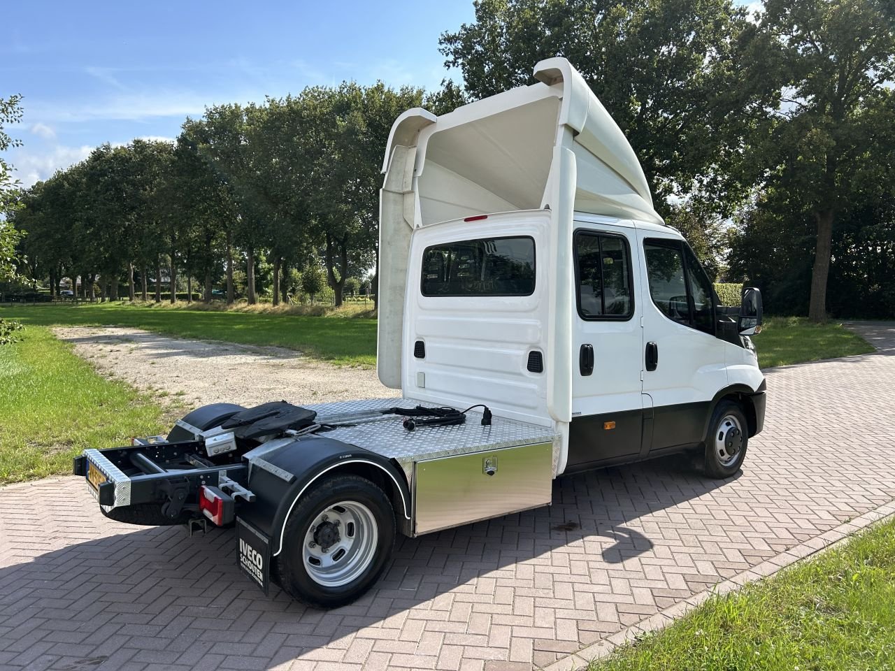 PKW-Anhänger del tipo Sonstige be trekker 8.8 ton Iveco Daily 40C21 met dubbele cabine, Gebrauchtmaschine en Putten (Imagen 7)