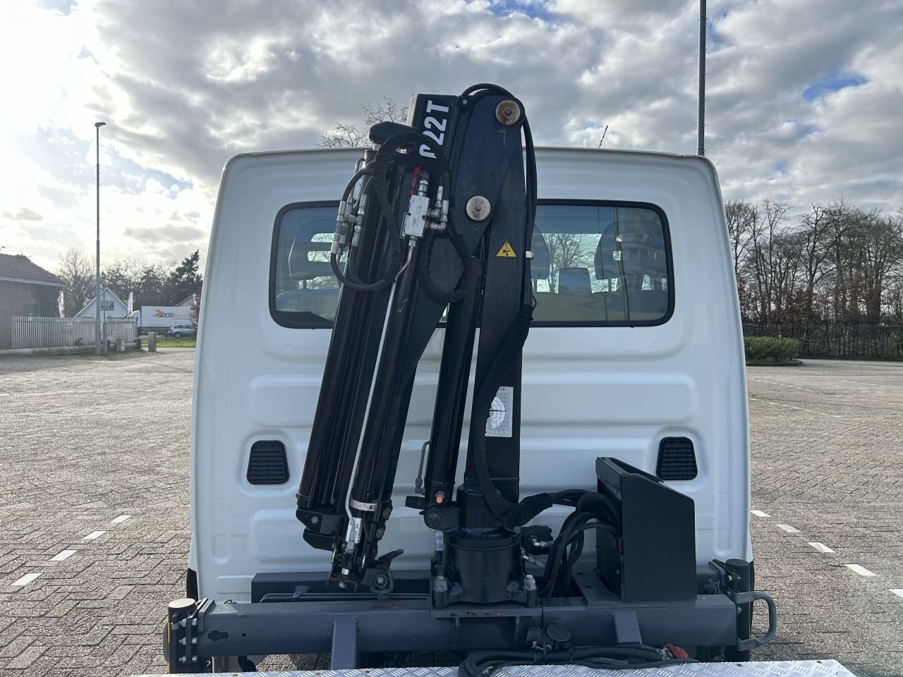 PKW-Anhänger от тип Sonstige BE trekker 9.1 ton Iveco kraan Daily 40C17 euro 5 (57.005km ), Gebrauchtmaschine в Putten (Снимка 11)