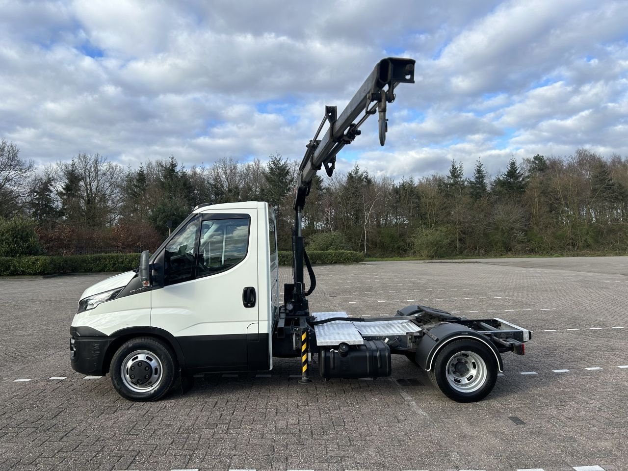 PKW-Anhänger типа Sonstige BE trekker 9.1 ton Iveco kraan Daily 40C17 euro 5 (57.005km ), Gebrauchtmaschine в Putten (Фотография 5)