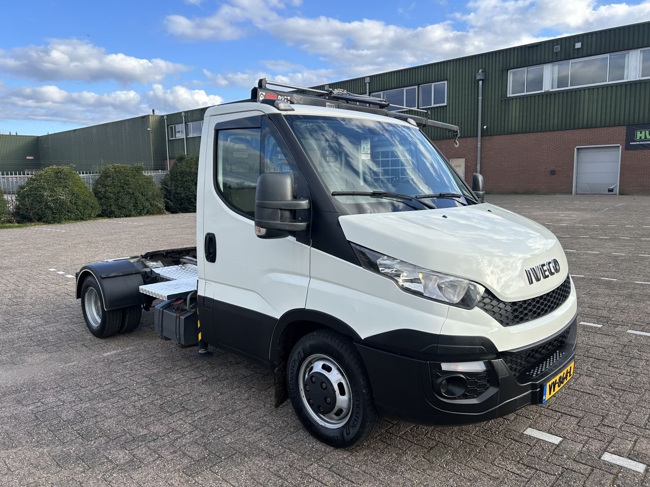 PKW-Anhänger van het type Sonstige BE trekker 9.1 ton Iveco kraan Daily 40C17 euro 5 (57.005km ), Gebrauchtmaschine in Putten (Foto 3)