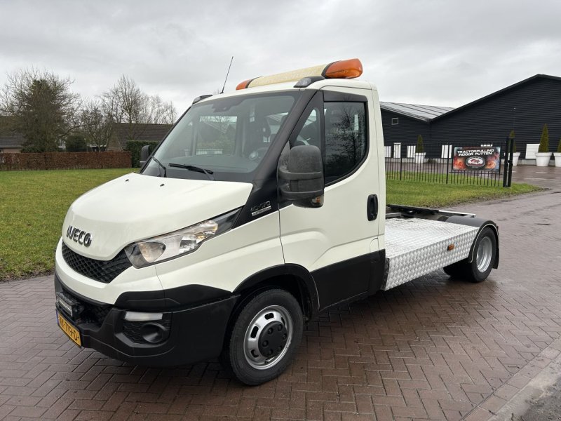 PKW-Anhänger typu Sonstige be trekker 9.2 ton Iveco Daily 40C17 Hi Matic automaat euro 5, Gebrauchtmaschine w Putten (Zdjęcie 1)