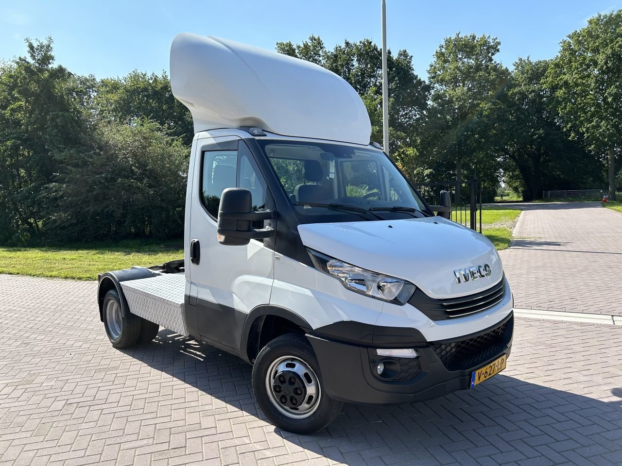 PKW-Anhänger του τύπου Sonstige be trekker 9.2 ton Iveco Daily be trekker 9.2 ton Iveco Daily 40C18 Hi Matic automaat euro 6, Gebrauchtmaschine σε Putten (Φωτογραφία 2)