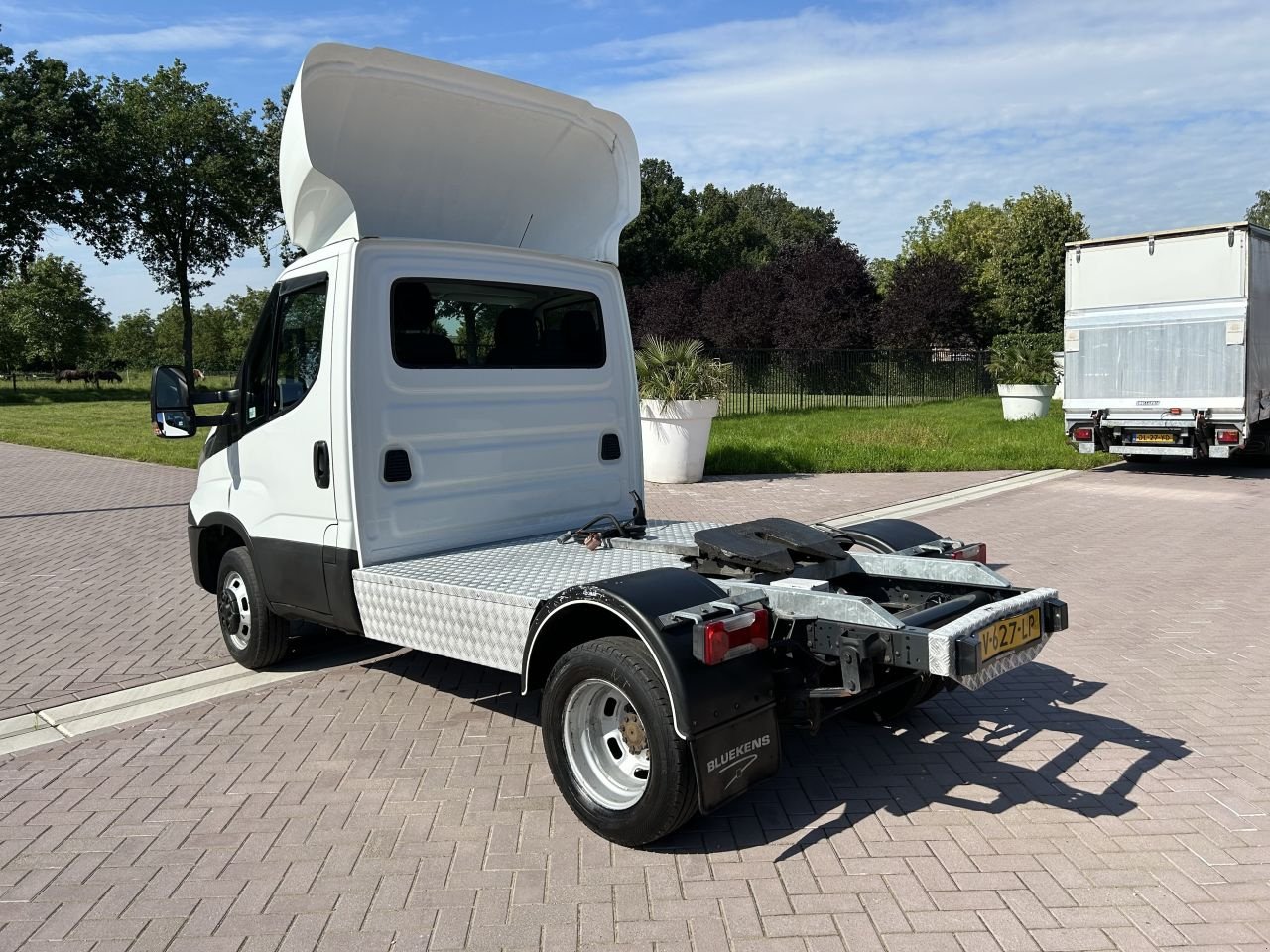 PKW-Anhänger του τύπου Sonstige be trekker 9.2 ton Iveco Daily be trekker 9.2 ton Iveco Daily 40C18 Hi Matic automaat euro 6, Gebrauchtmaschine σε Putten (Φωτογραφία 5)