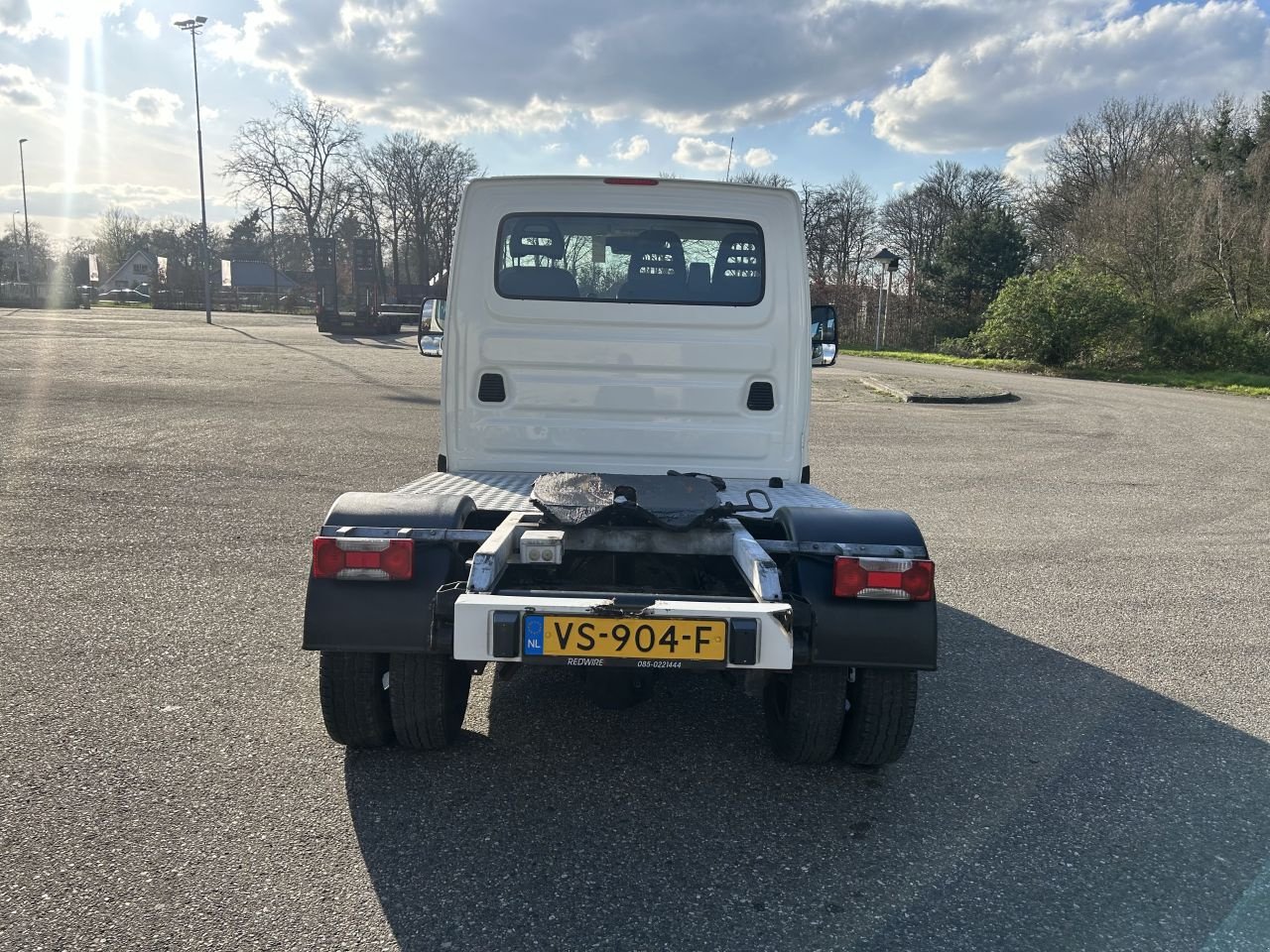 PKW-Anhänger des Typs Sonstige be trekker 9.3 ton euro 5 Iveco Daily 40C17 Hi Matic, Gebrauchtmaschine in Putten (Bild 4)