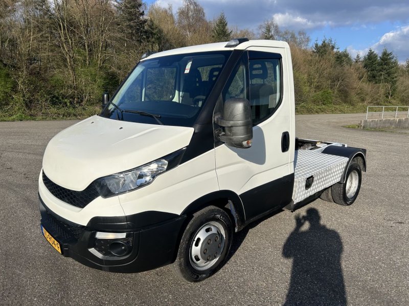 PKW-Anhänger van het type Sonstige be trekker 9.3 ton euro 5 Iveco Daily 40C17 Hi Matic, Gebrauchtmaschine in Putten (Foto 1)