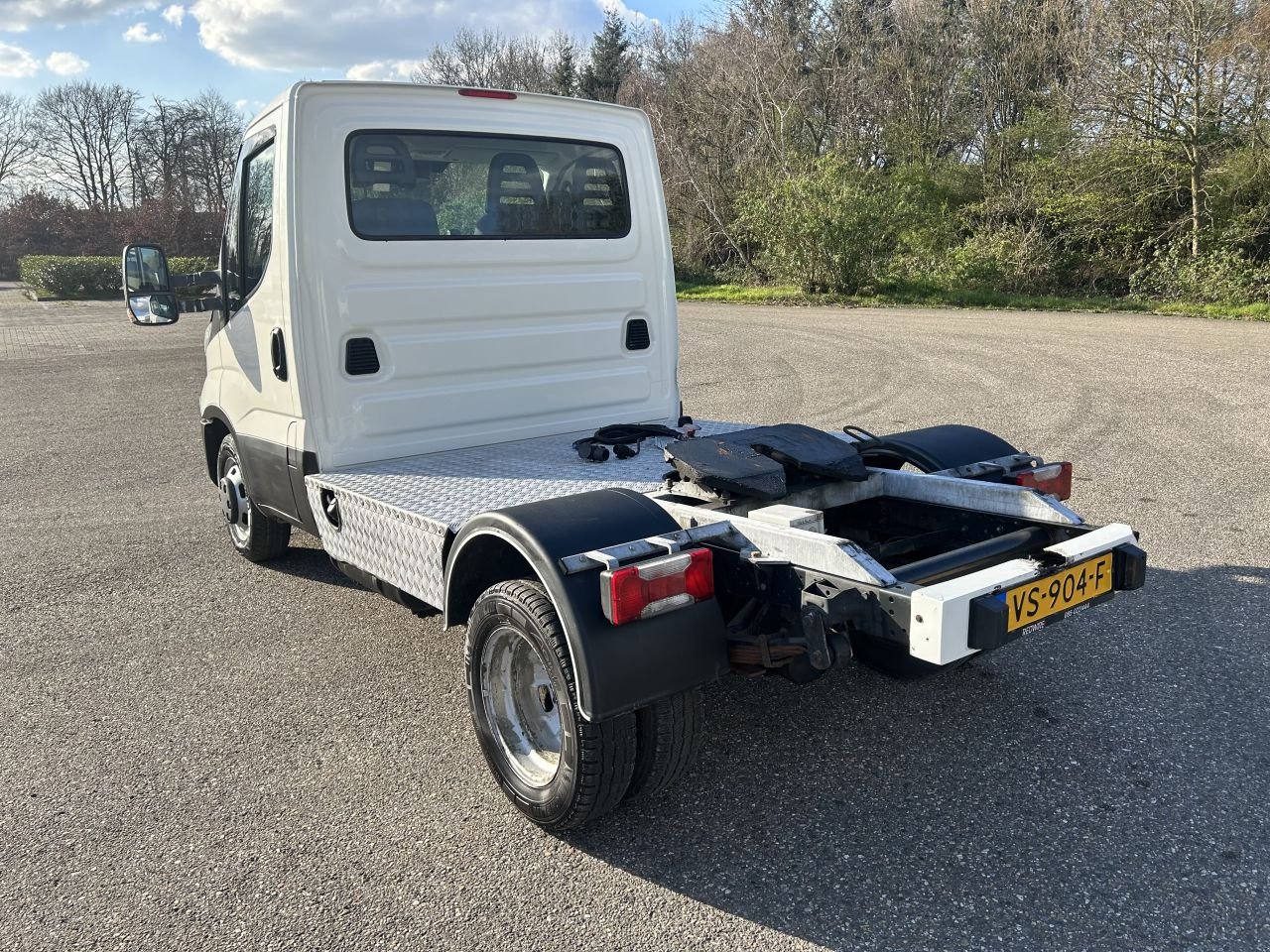 PKW-Anhänger du type Sonstige be trekker 9.3 ton euro 5 Iveco Daily 40C17 Hi Matic, Gebrauchtmaschine en Putten (Photo 5)