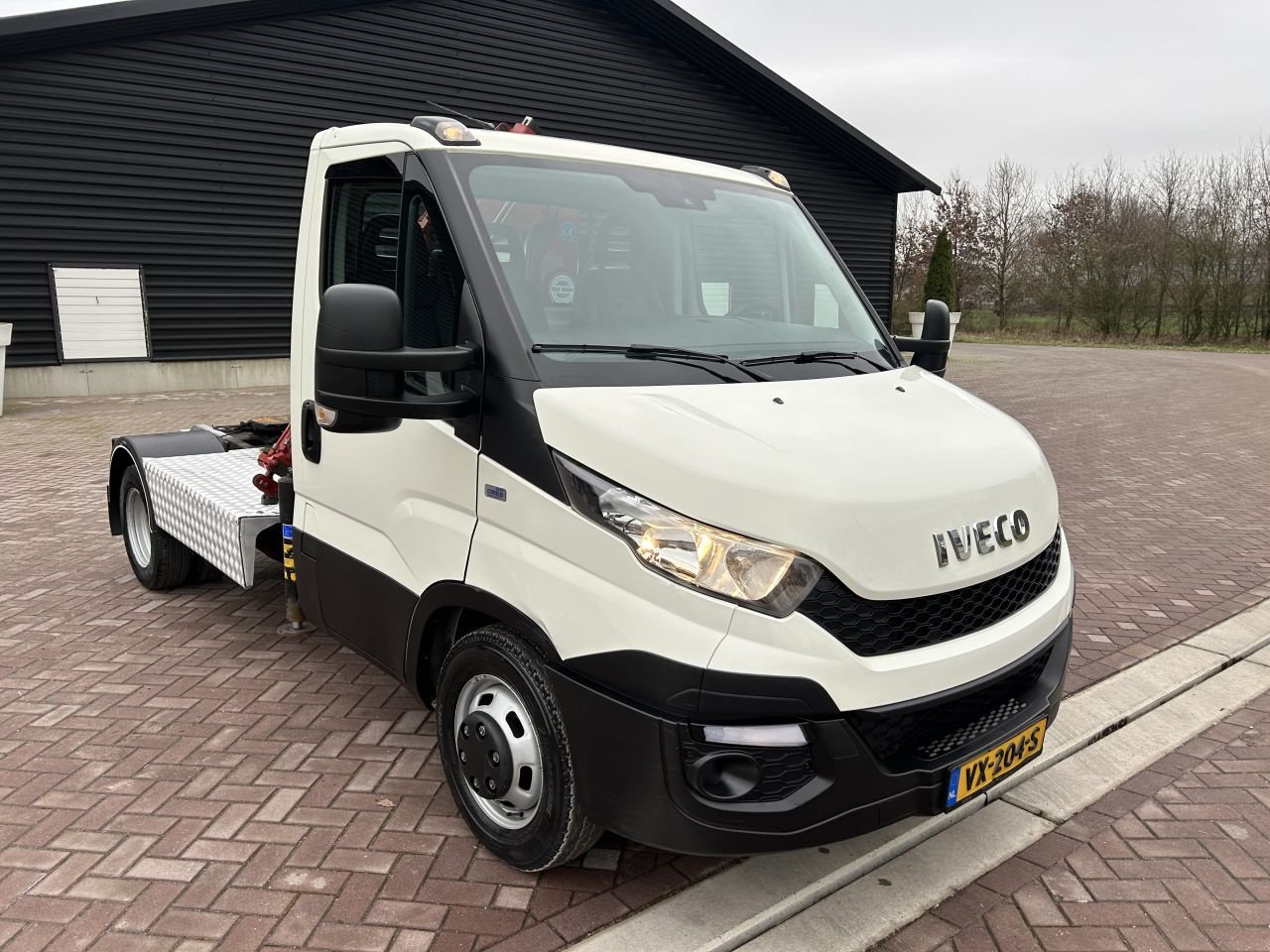 PKW-Anhänger del tipo Sonstige be trekker 9.3 ton iveco 40c17 be trekker 9.3 ton iveco 40c17 euro 5 met kraan, Gebrauchtmaschine en Putten (Imagen 3)