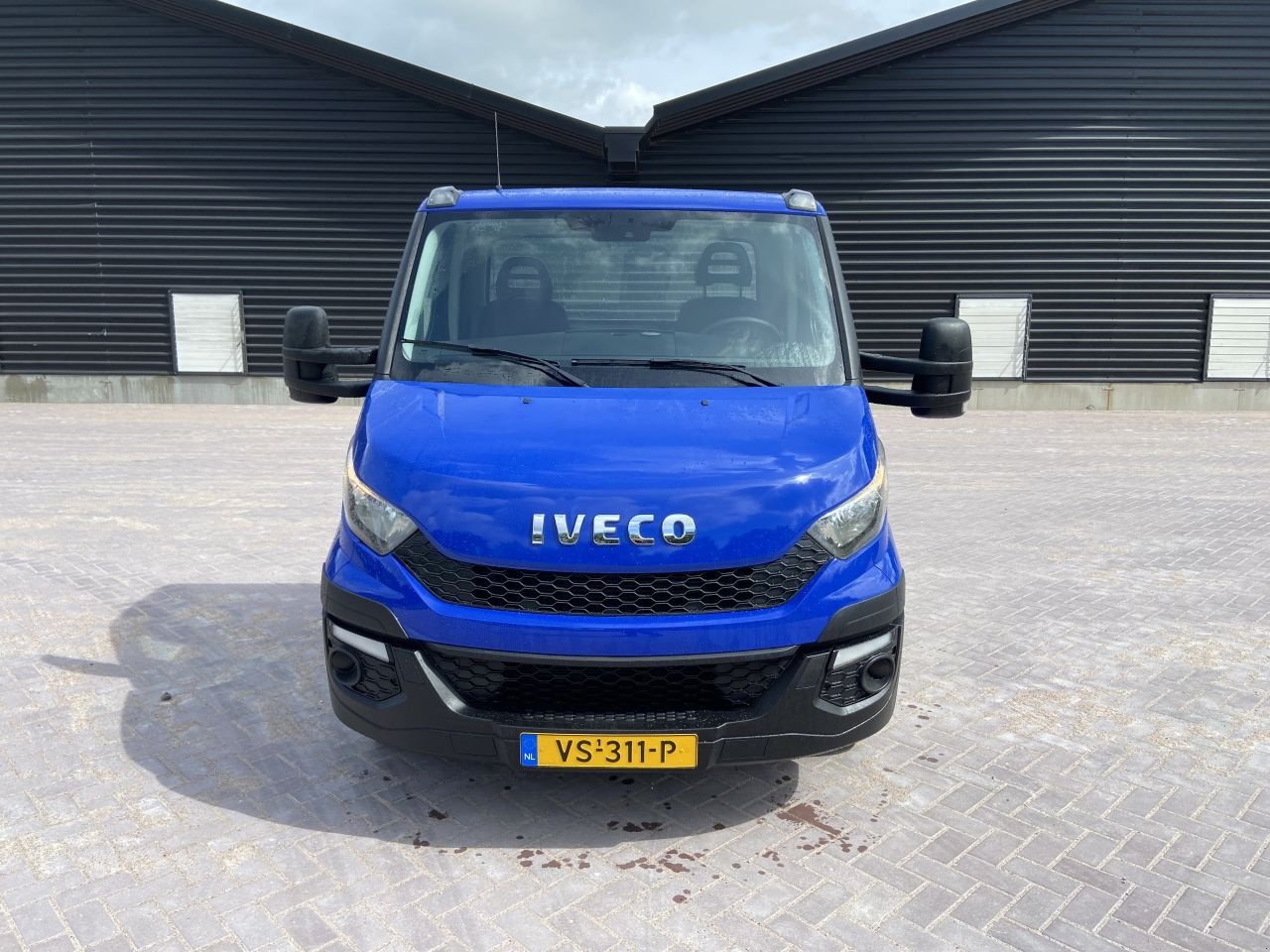 PKW-Anhänger Türe ait Sonstige be trekker 9.3 ton Iveco Daily 40C17 Hi Matic, Gebrauchtmaschine içinde Putten (resim 2)