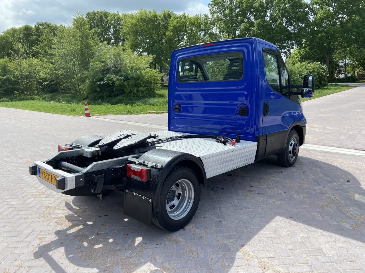 PKW-Anhänger Türe ait Sonstige be trekker 9.3 ton Iveco Daily 40C17 Hi Matic, Gebrauchtmaschine içinde Putten (resim 5)