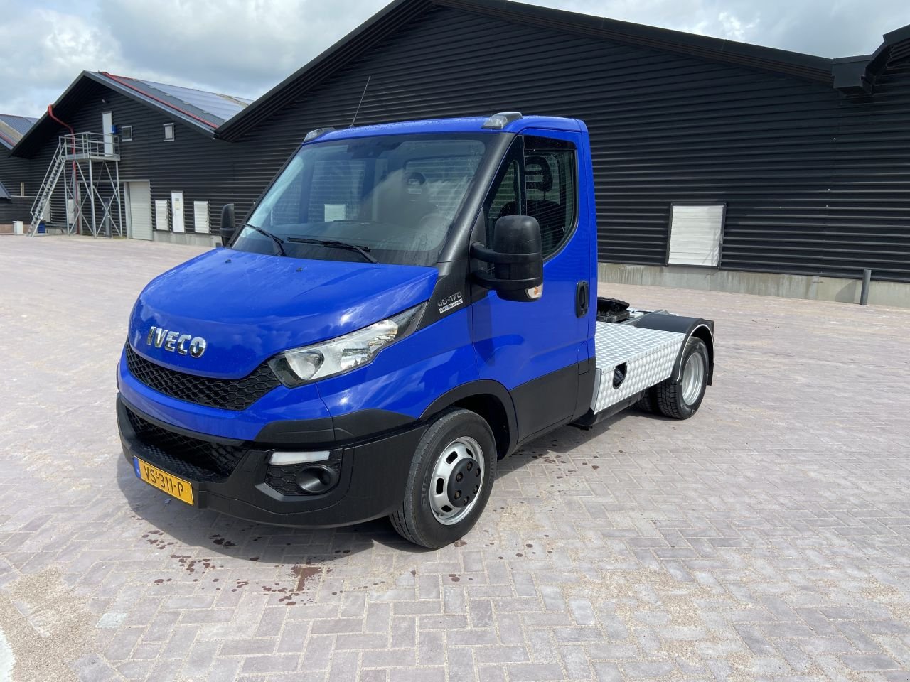 PKW-Anhänger типа Sonstige be trekker 9.3 ton Iveco Daily 40C17 Hi Matic, Gebrauchtmaschine в Putten (Фотография 1)