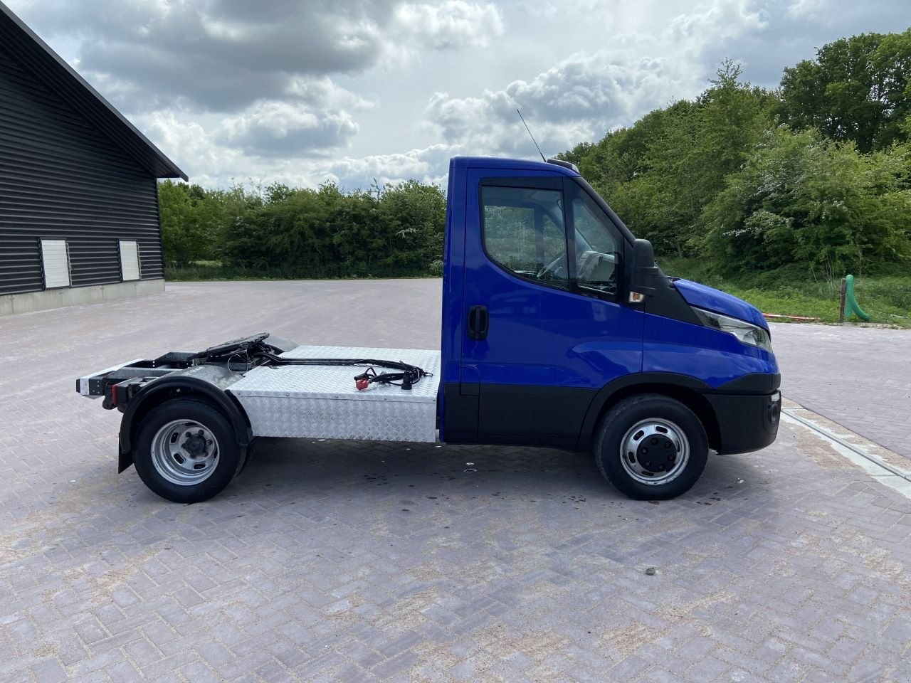 PKW-Anhänger Türe ait Sonstige be trekker 9.3 ton Iveco Daily 40C17 Hi Matic, Gebrauchtmaschine içinde Putten (resim 8)