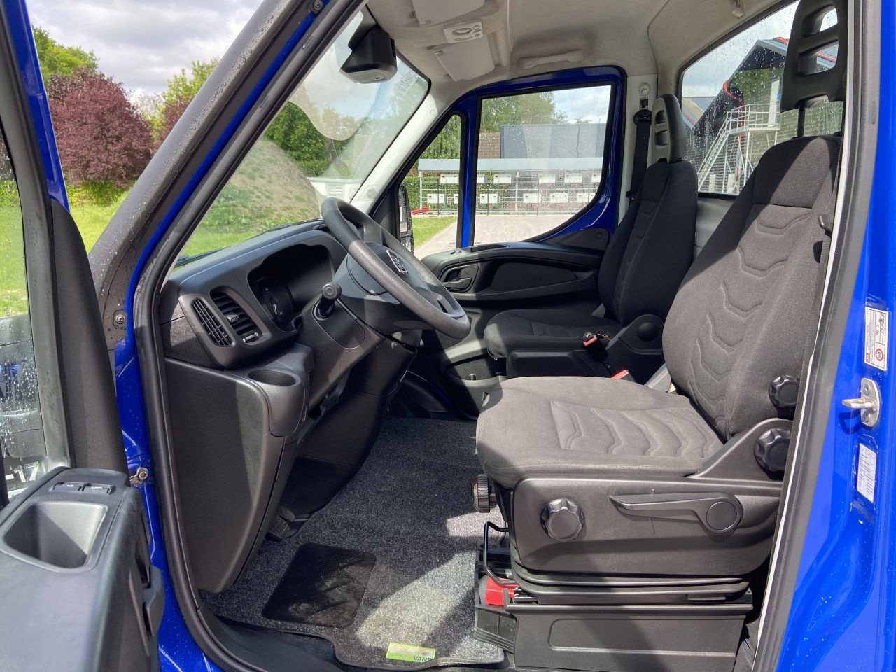 PKW-Anhänger Türe ait Sonstige be trekker 9.3 ton Iveco Daily 40C17 Hi Matic, Gebrauchtmaschine içinde Putten (resim 10)