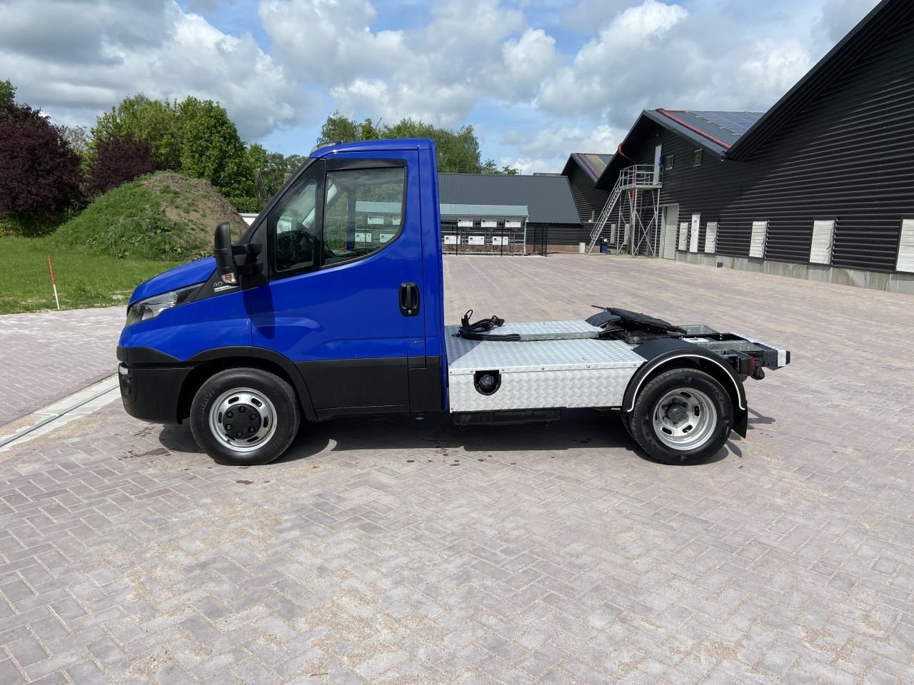 PKW-Anhänger Türe ait Sonstige be trekker 9.3 ton Iveco Daily 40C17 Hi Matic, Gebrauchtmaschine içinde Putten (resim 9)