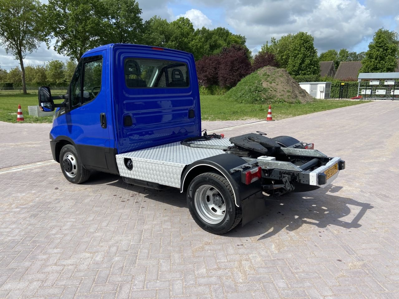 PKW-Anhänger Türe ait Sonstige be trekker 9.3 ton Iveco Daily 40C17 Hi Matic, Gebrauchtmaschine içinde Putten (resim 7)