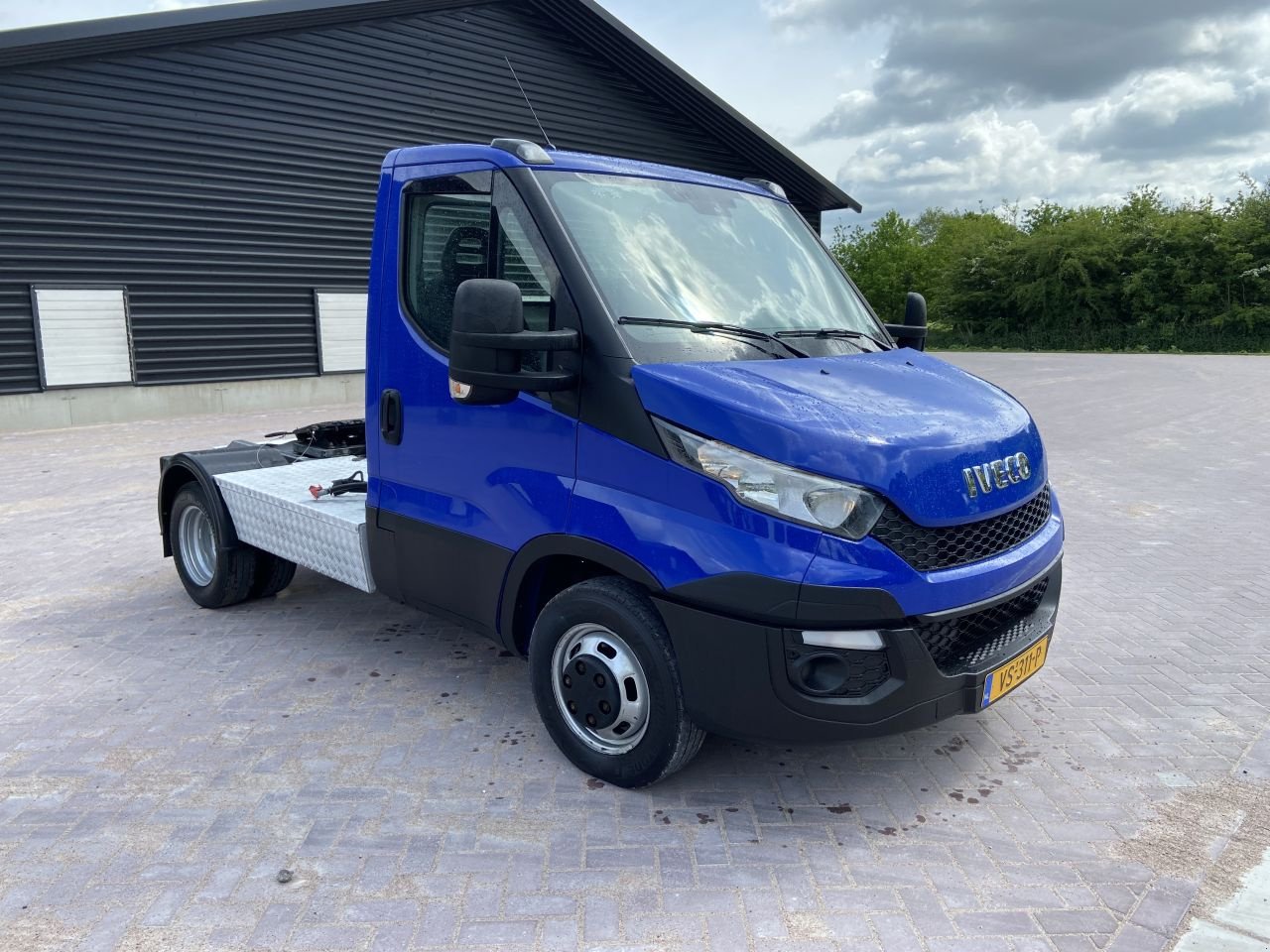 PKW-Anhänger Türe ait Sonstige be trekker 9.3 ton Iveco Daily 40C17 Hi Matic, Gebrauchtmaschine içinde Putten (resim 3)