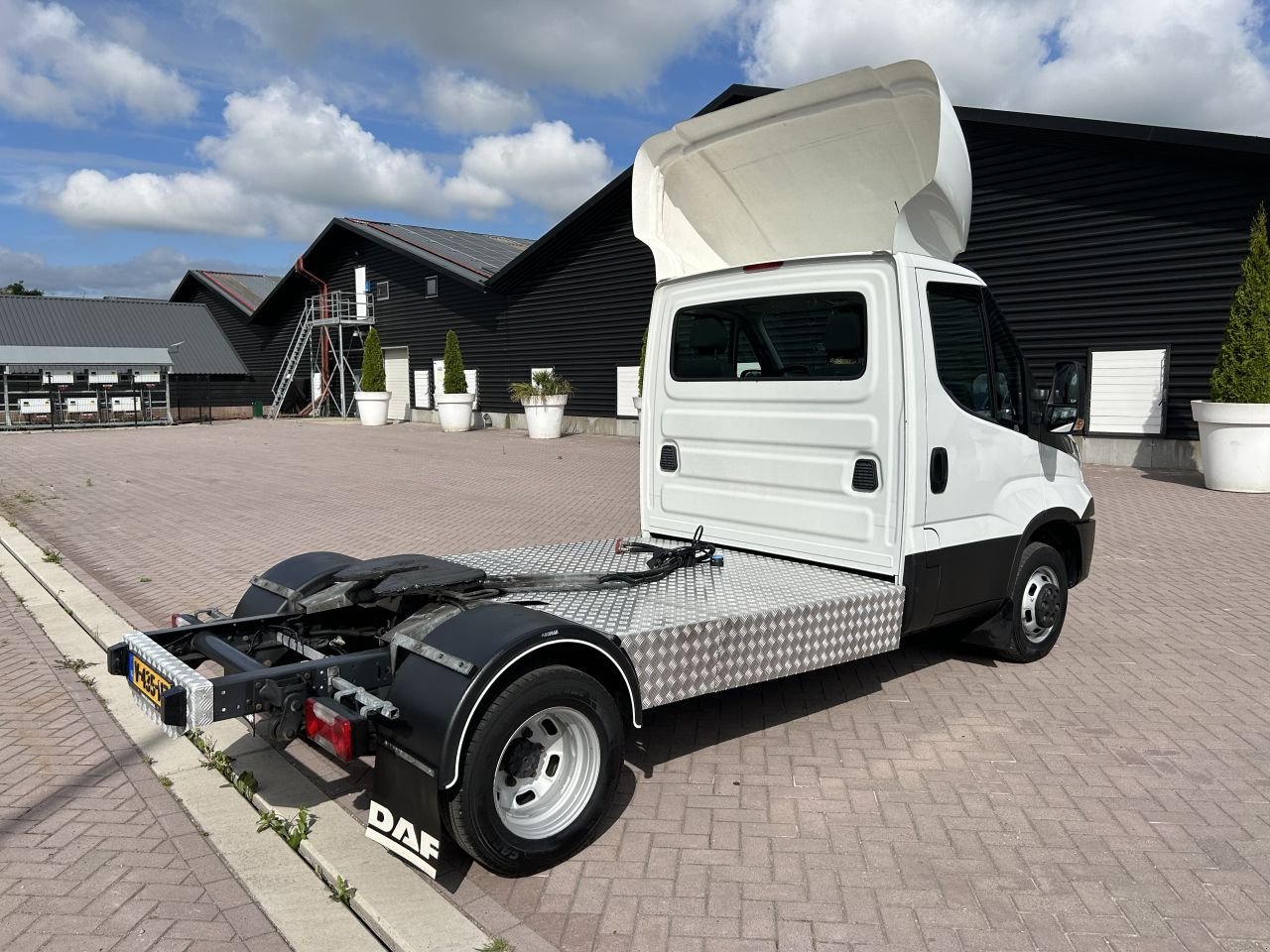 PKW-Anhänger des Typs Sonstige be trekker 9.4 ton automaat Ivec Daily 40C18 (euro 6) 98.190 km, Gebrauchtmaschine in Putten (Bild 5)