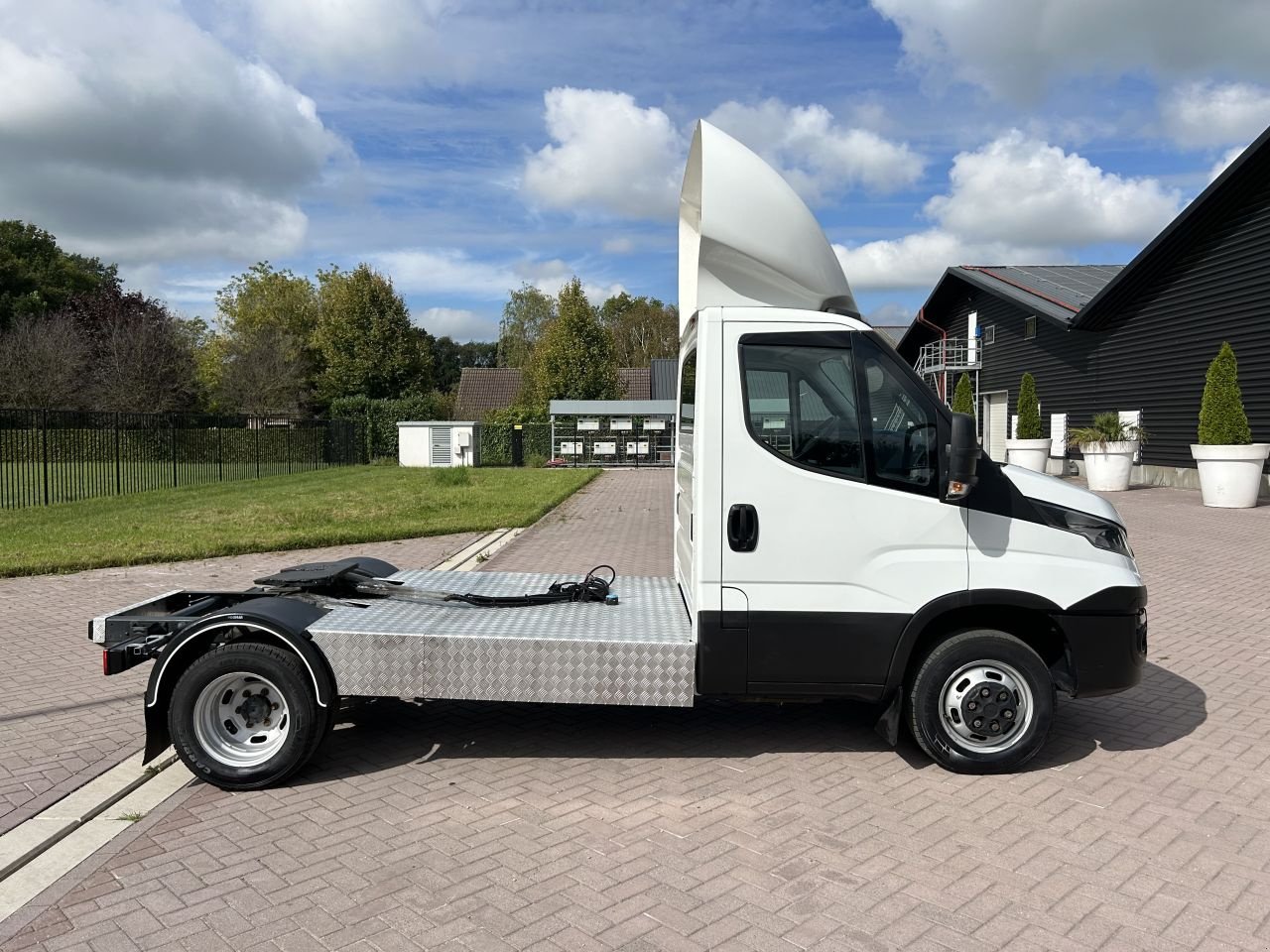 PKW-Anhänger des Typs Sonstige be trekker 9.4 ton automaat Ivec Daily 40C18 (euro 6) 98.190 km, Gebrauchtmaschine in Putten (Bild 4)