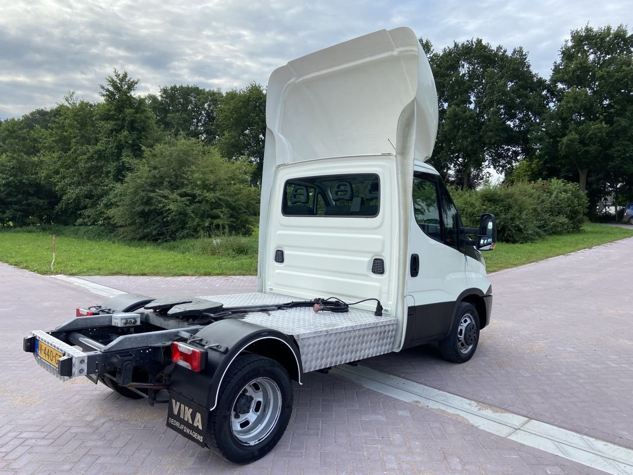 PKW-Anhänger van het type Sonstige be trekker 9.4 ton be trekker 9.4 ton Iveco Daily 40C18 euro 6, Gebrauchtmaschine in Putten (Foto 7)