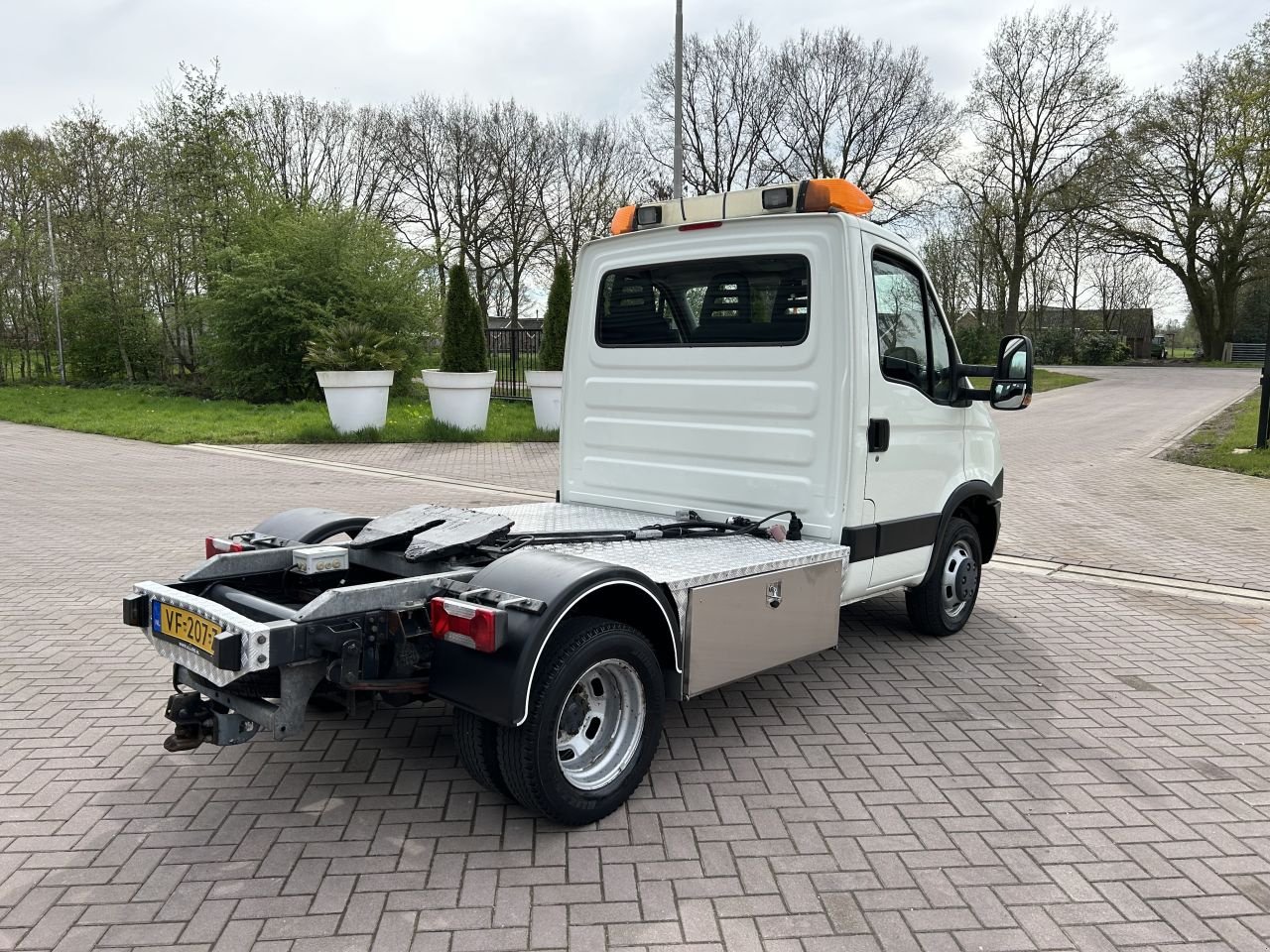 PKW-Anhänger типа Sonstige be trekker 9.5 ton euro 5 Iveco Daily 40C17, Gebrauchtmaschine в Putten (Фотография 7)