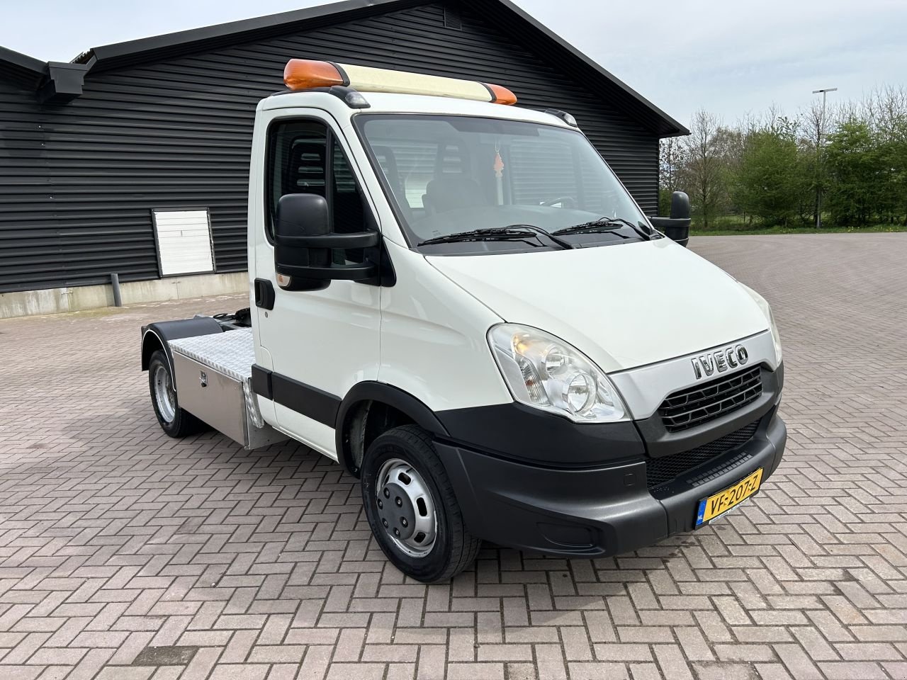 PKW-Anhänger του τύπου Sonstige be trekker 9.5 ton euro 5 Iveco Daily 40C17, Gebrauchtmaschine σε Putten (Φωτογραφία 2)