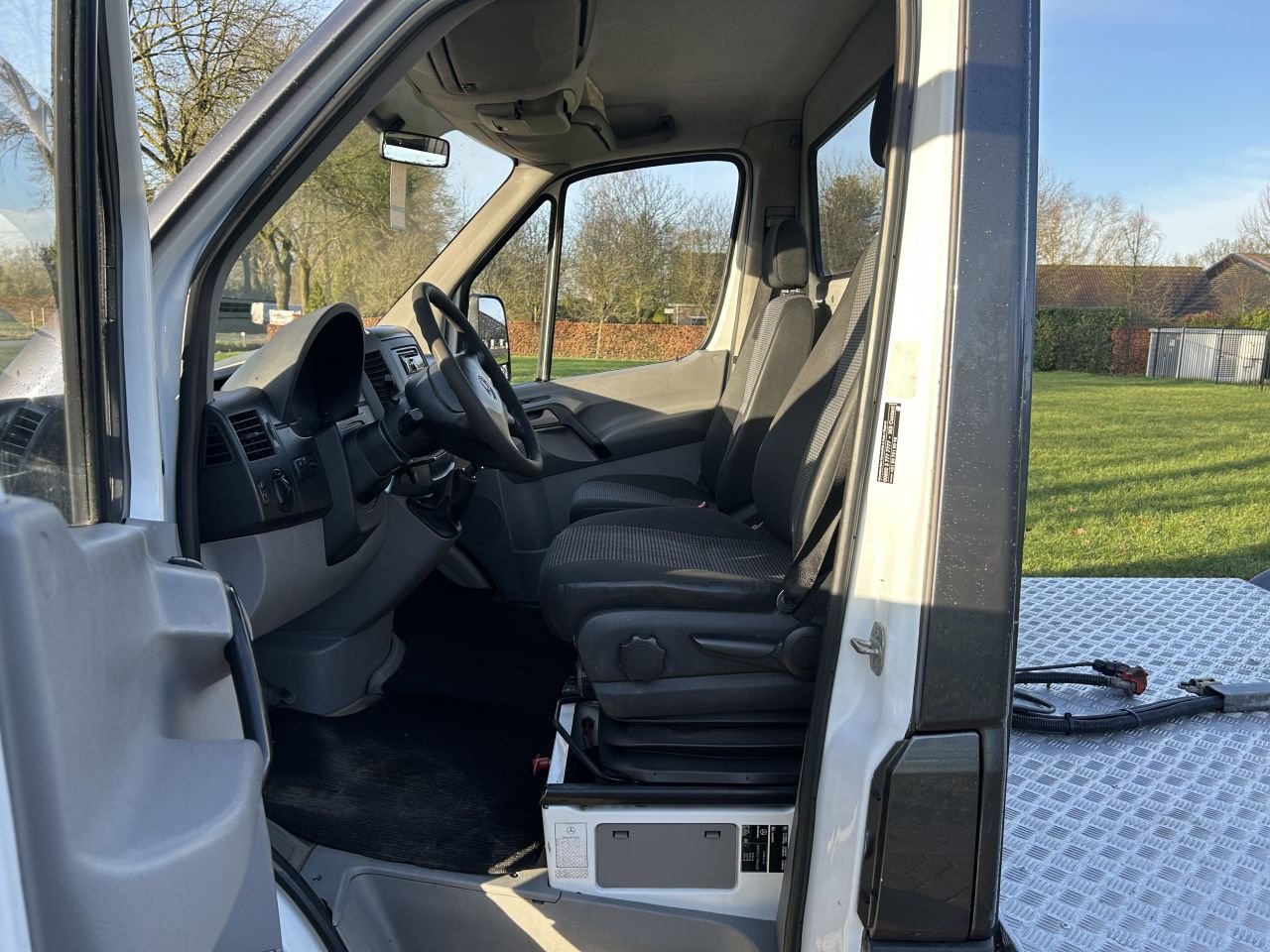 PKW-Anhänger van het type Sonstige be trekker 9.5 ton MERCEDES-BENZ SPRINTER 316 euro 5, Gebrauchtmaschine in Putten (Foto 10)