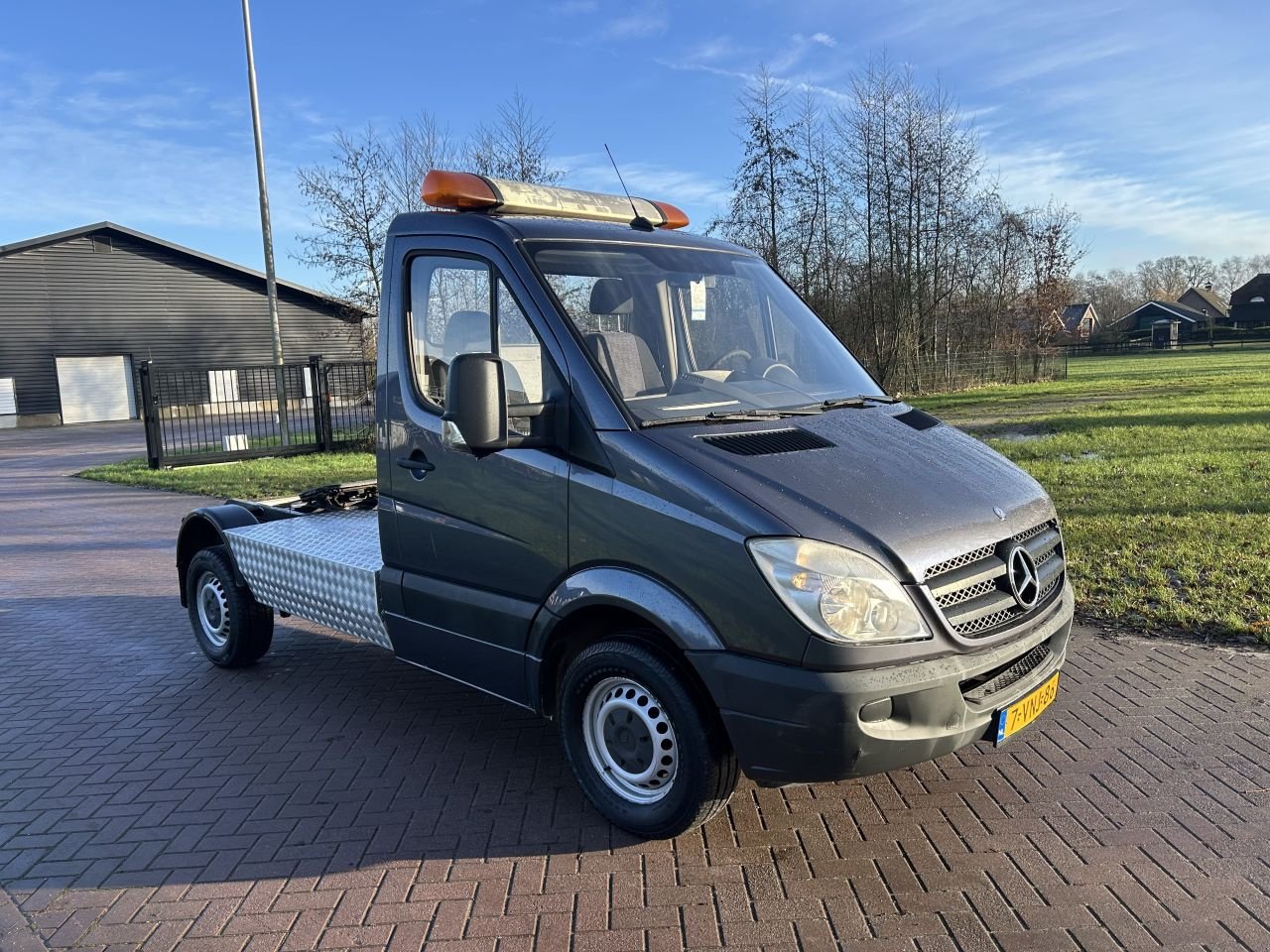 PKW-Anhänger van het type Sonstige be trekker 9.5 ton MERCEDES-BENZ SPRINTER 316 euro 5, Gebrauchtmaschine in Putten (Foto 2)