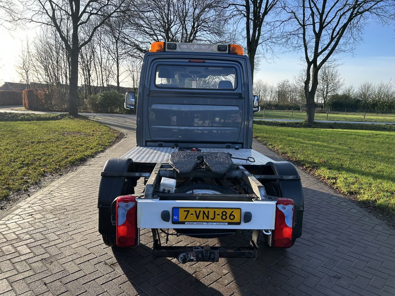 PKW-Anhänger van het type Sonstige be trekker 9.5 ton MERCEDES-BENZ SPRINTER 316 euro 5, Gebrauchtmaschine in Putten (Foto 7)