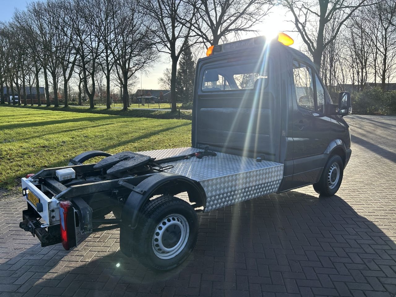 PKW-Anhänger van het type Sonstige be trekker 9.5 ton MERCEDES-BENZ SPRINTER 316 euro 5, Gebrauchtmaschine in Putten (Foto 9)