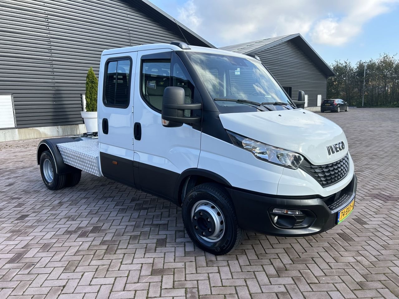 PKW-Anhänger za tip Sonstige be trekker c1 rijbewijs 12 ton Iveco Daily 65c16 euro 6, Neumaschine u Putten (Slika 2)