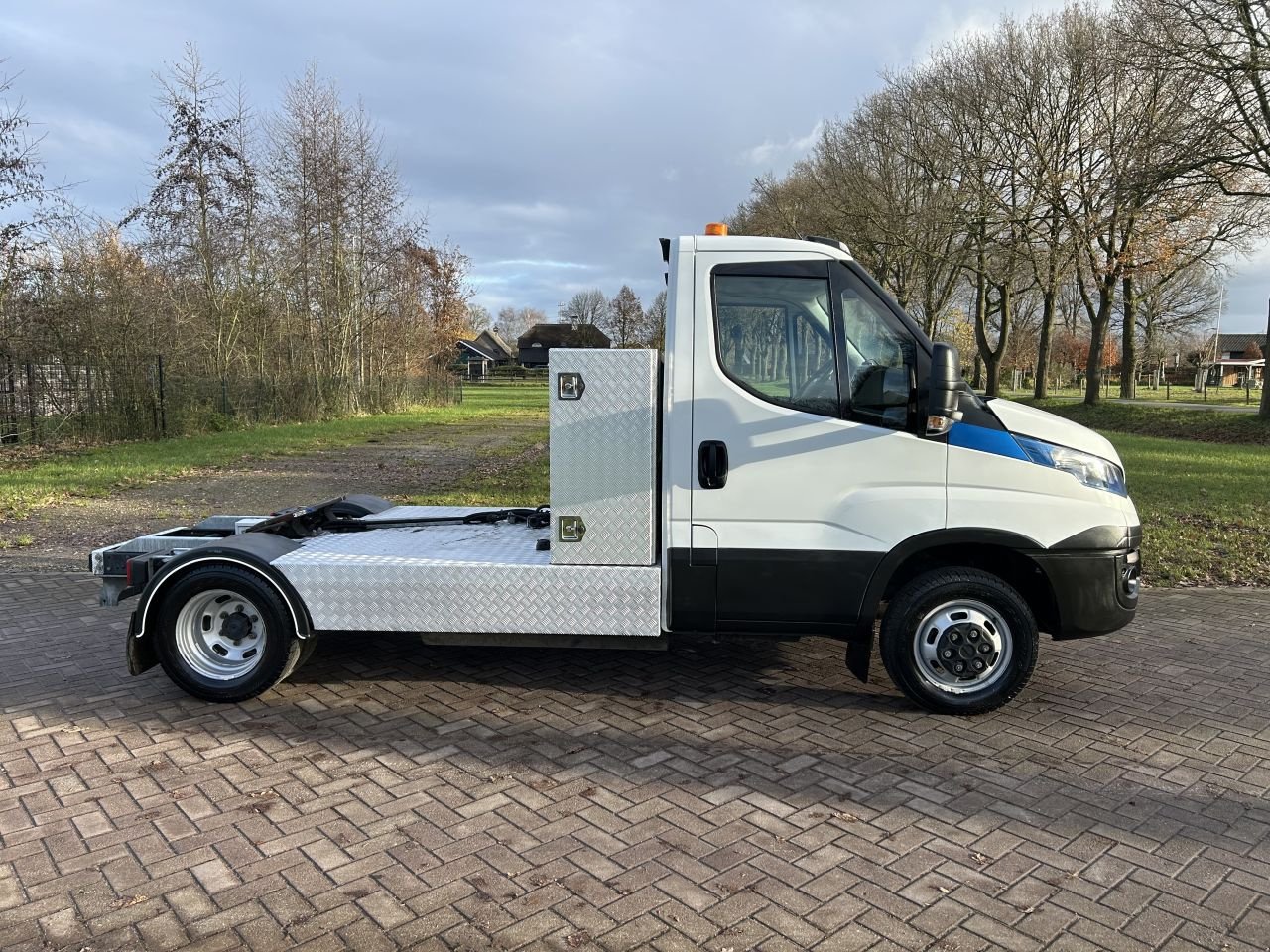 PKW-Anhänger tip Sonstige be trekker C1 rijbewijs Iveco 50C14N automaat EURO 6, Gebrauchtmaschine in Putten (Poză 4)