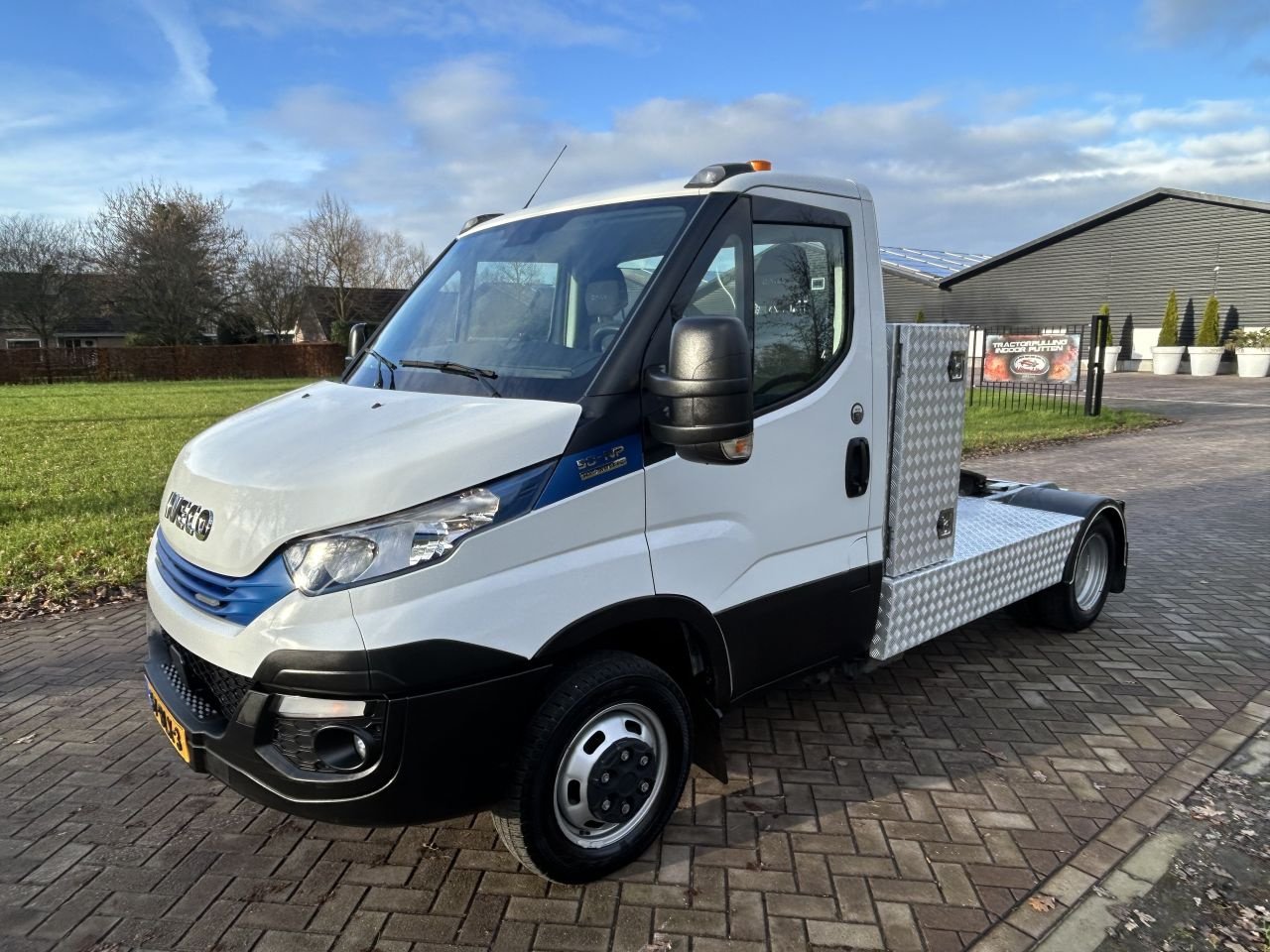 PKW-Anhänger tip Sonstige be trekker C1 rijbewijs Iveco 50C14N automaat EURO 6, Gebrauchtmaschine in Putten (Poză 1)